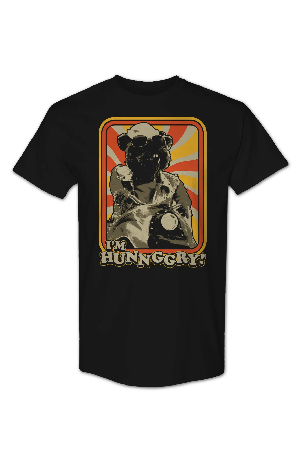 Retro I'm Hungry Emmet Otter T-Shirt - Image 2