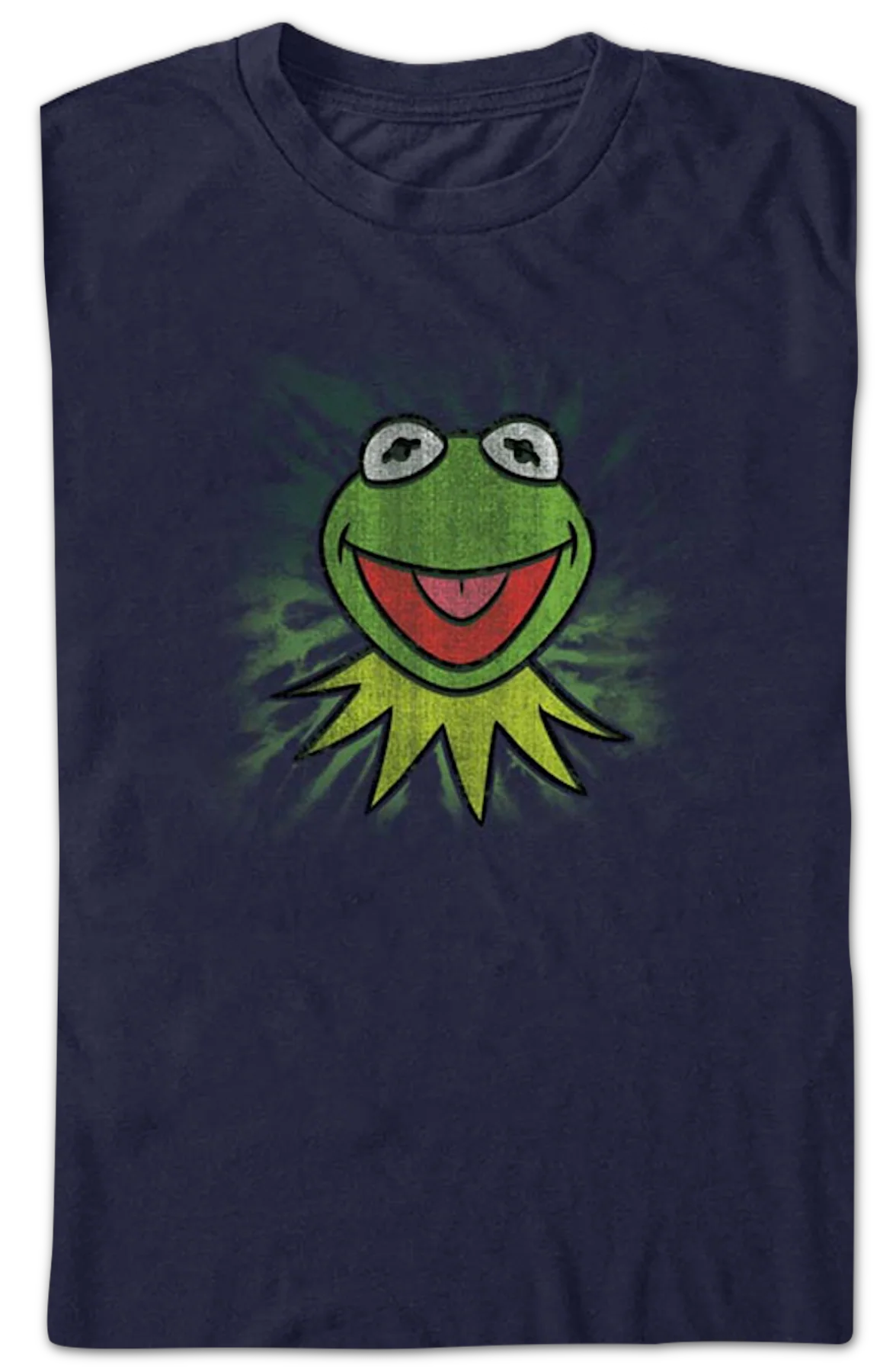 Retro Kermit The Frog Muppets T-Shirt - Image 2