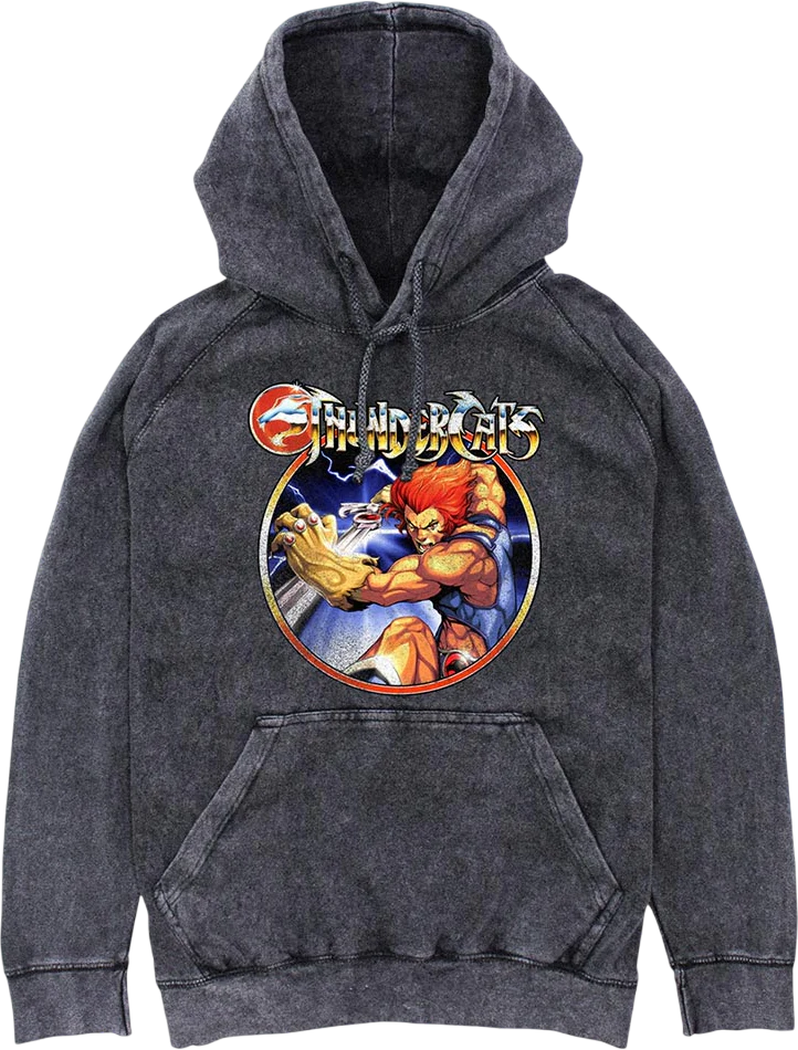 Retro Lion-O Circle ThunderCats Hoodie