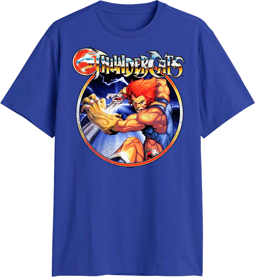 Retro Lion-O Circle ThunderCats T-Shirt