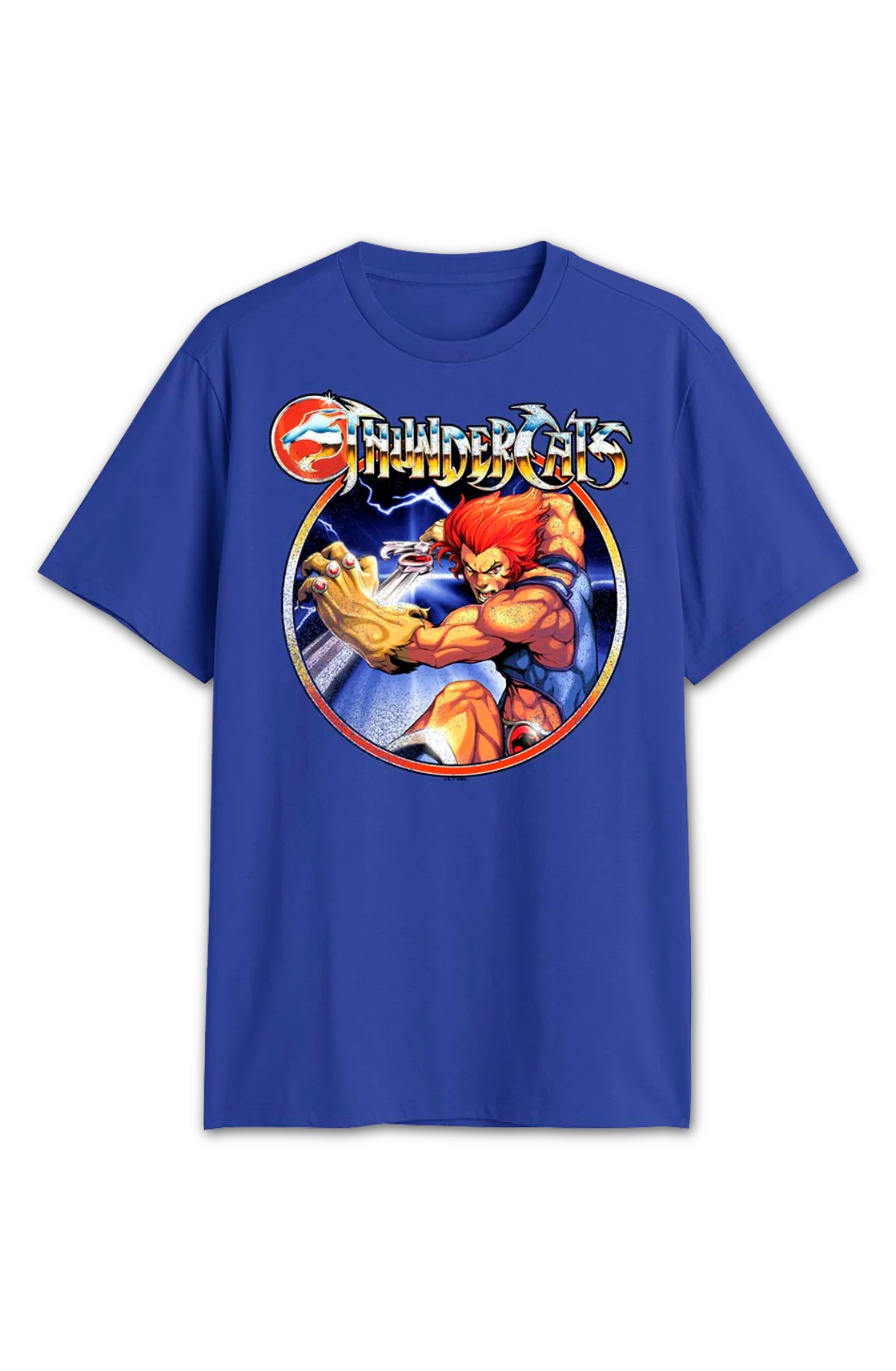 Retro Lion-O Circle ThunderCats T-Shirt - Image 2
