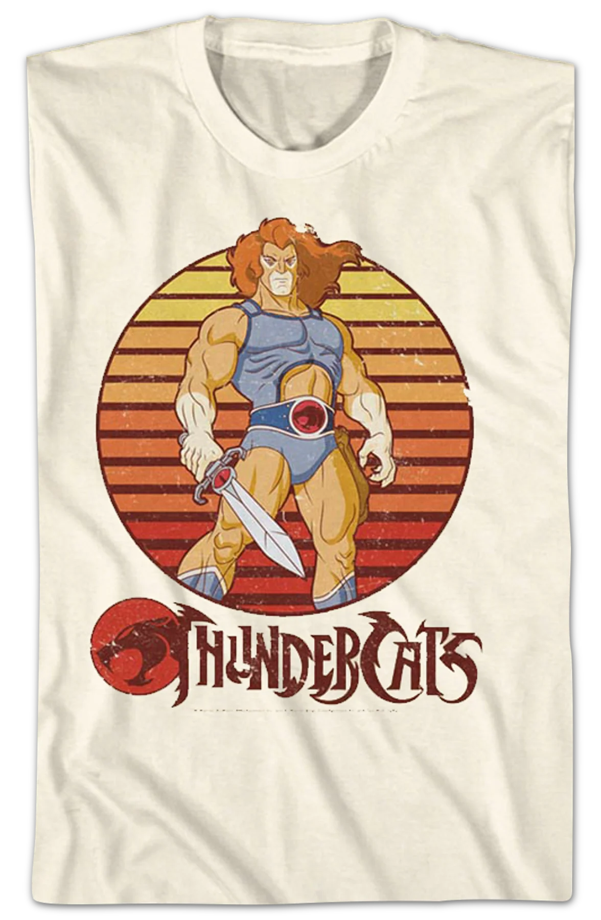 Retro Lion-O ThunderCats T-Shirt - Image 2