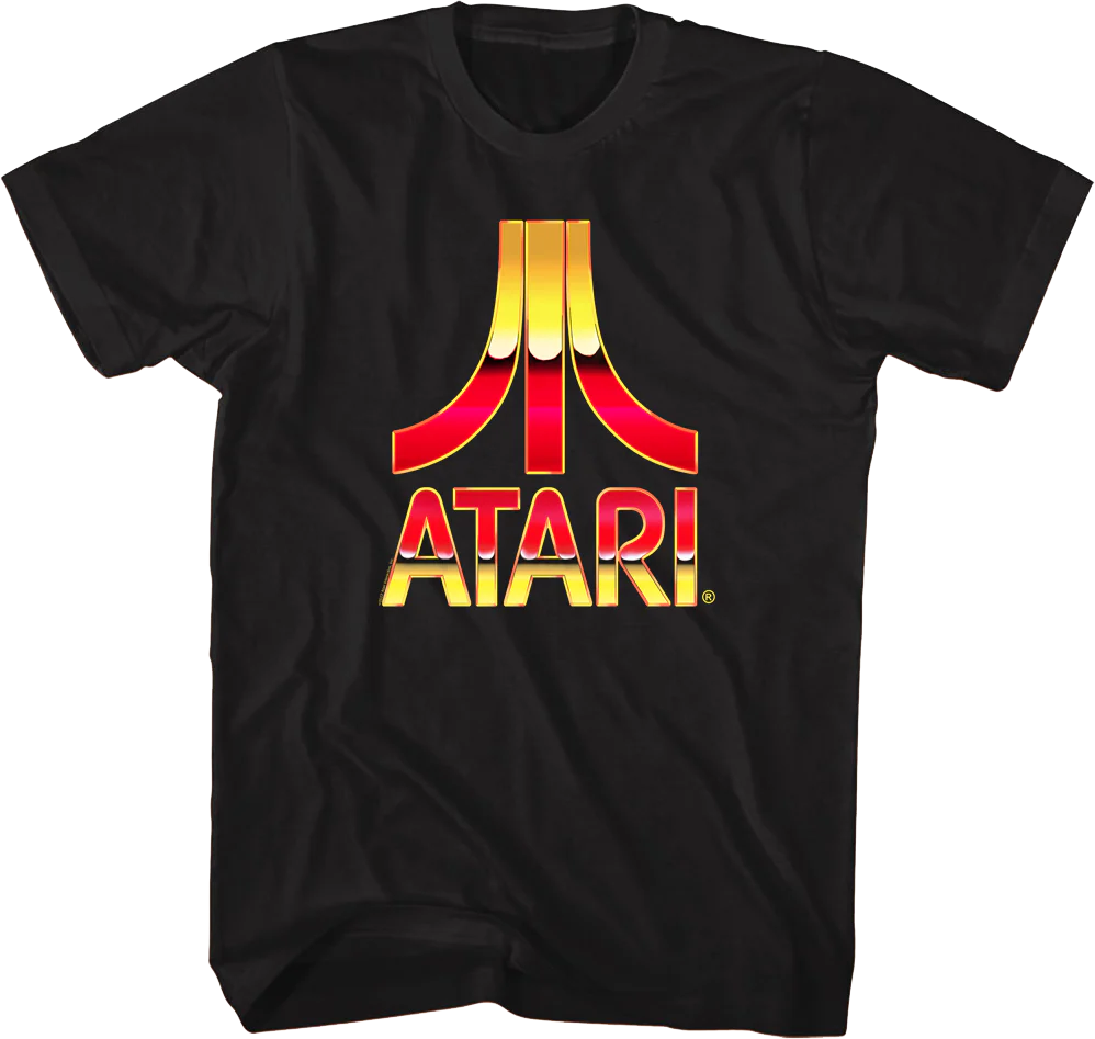 Retro Logo Atari T-Shirt