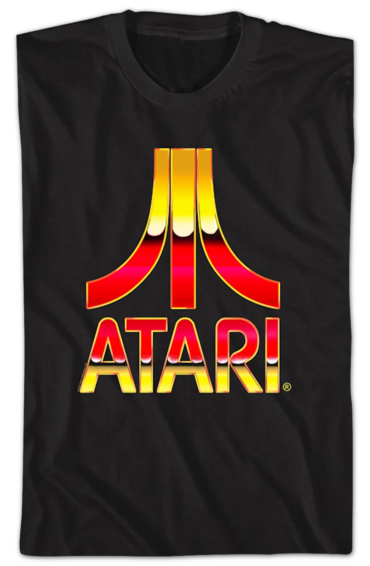Retro Logo Atari T-Shirt - Image 2