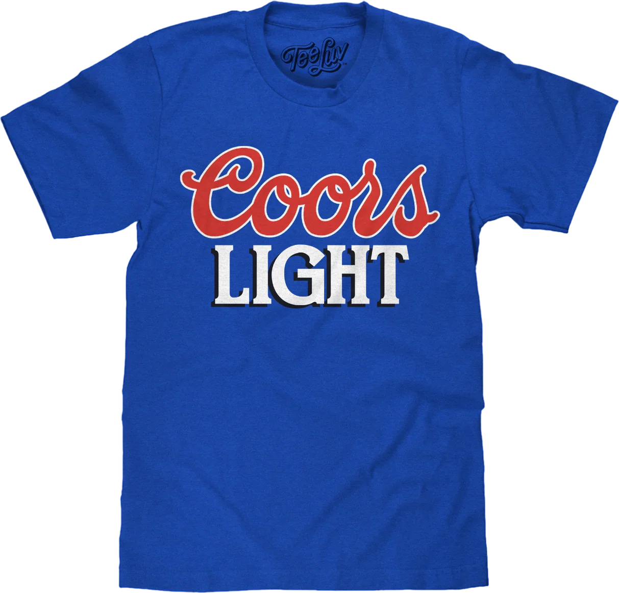 Retro Logo Coors Light T-Shirt