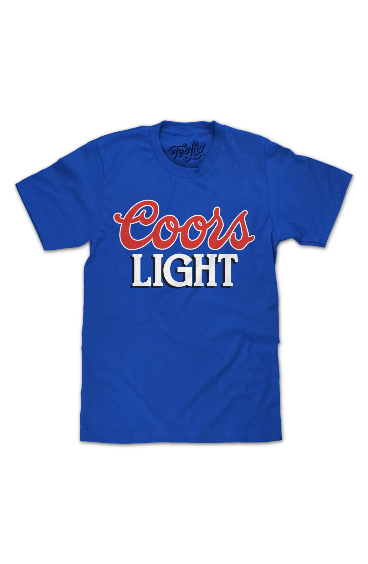 Retro Logo Coors Light T-Shirt - Image 2