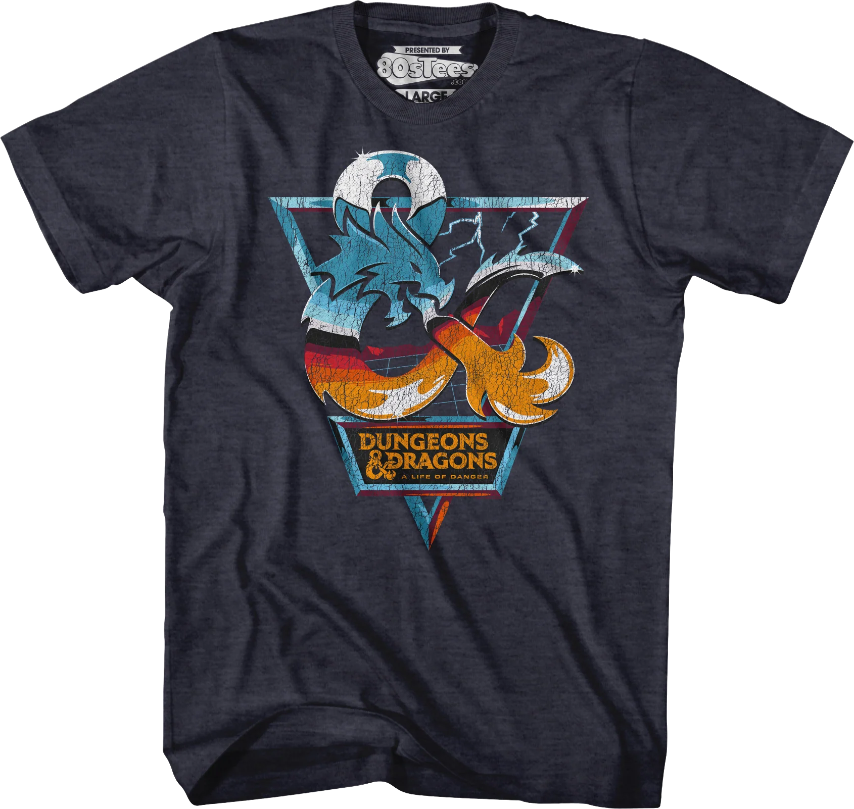 Retro Logo Dungeons & Dragons T-Shirt