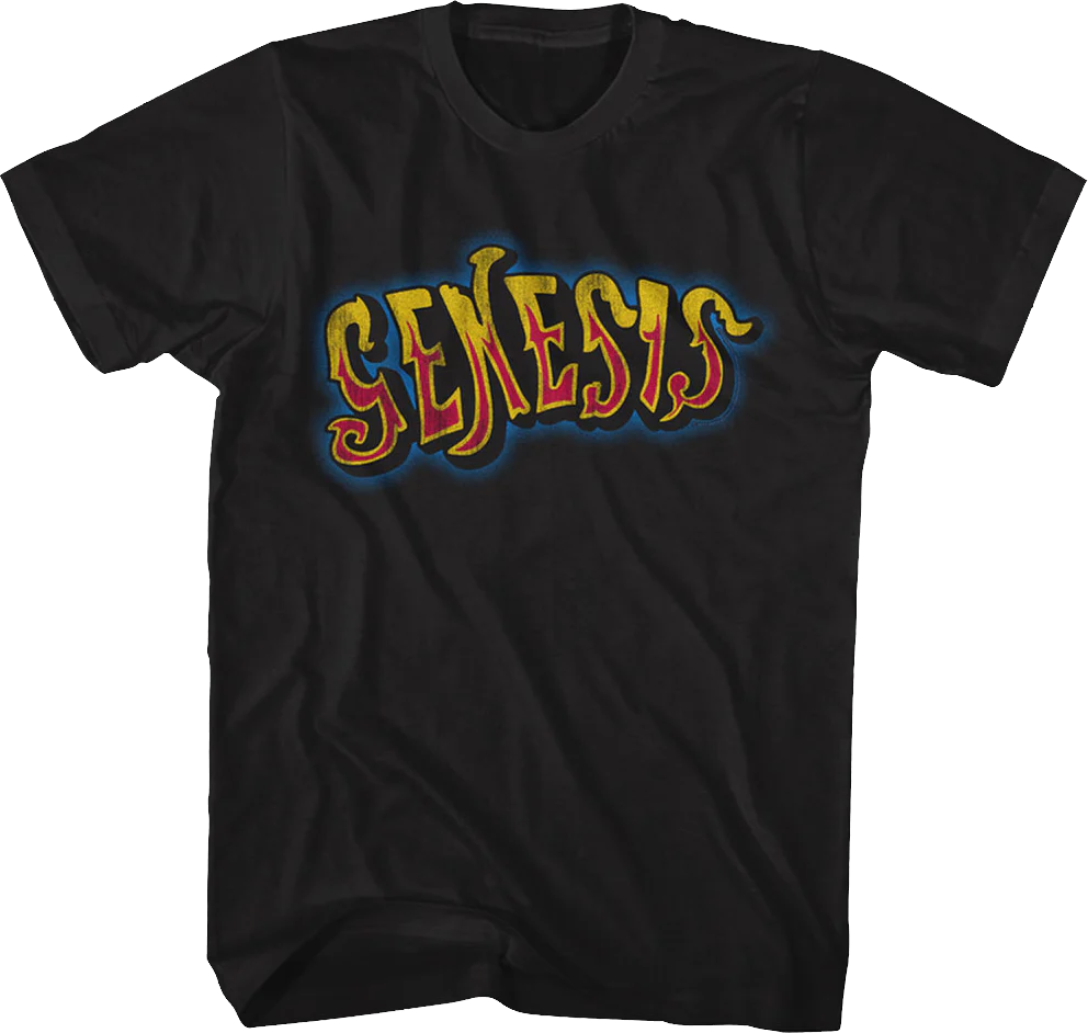 Retro Logo Genesis T-Shirt