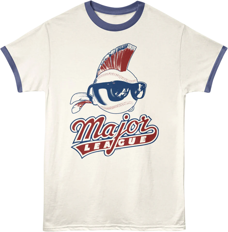 Retro Logo Major League Ringer Shirt
