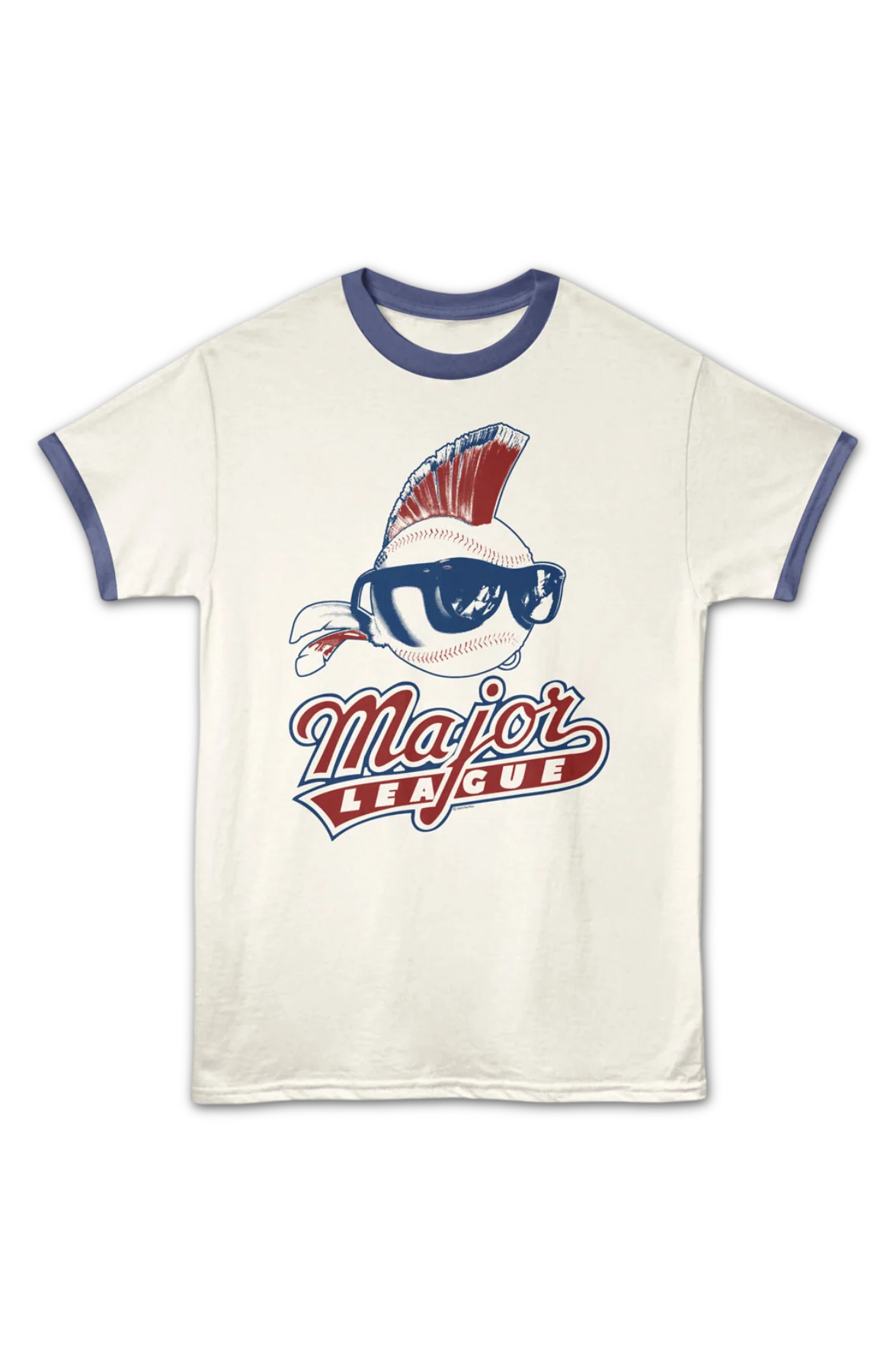 Retro Logo Major League Ringer Shirt - Image 2