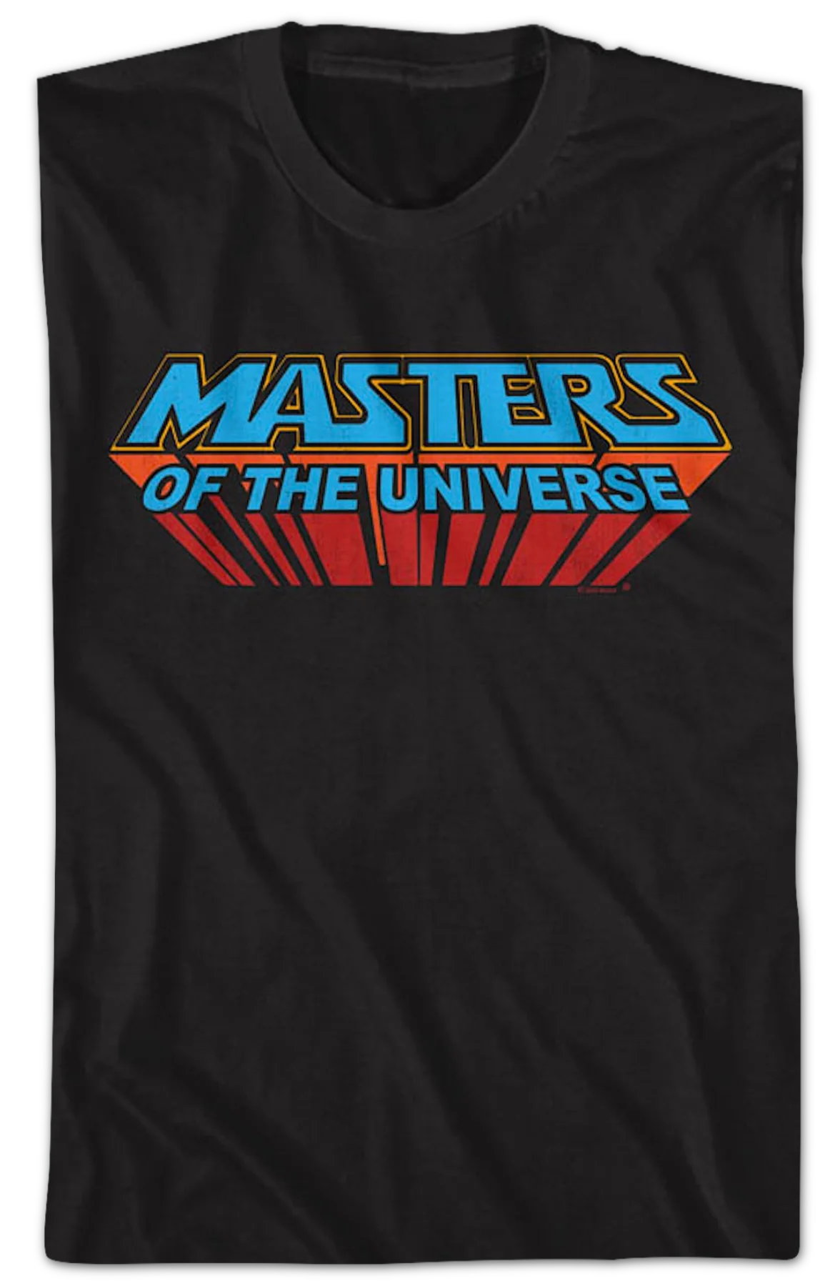 Retro Logo Masters of the Universe T-Shirt - Image 2