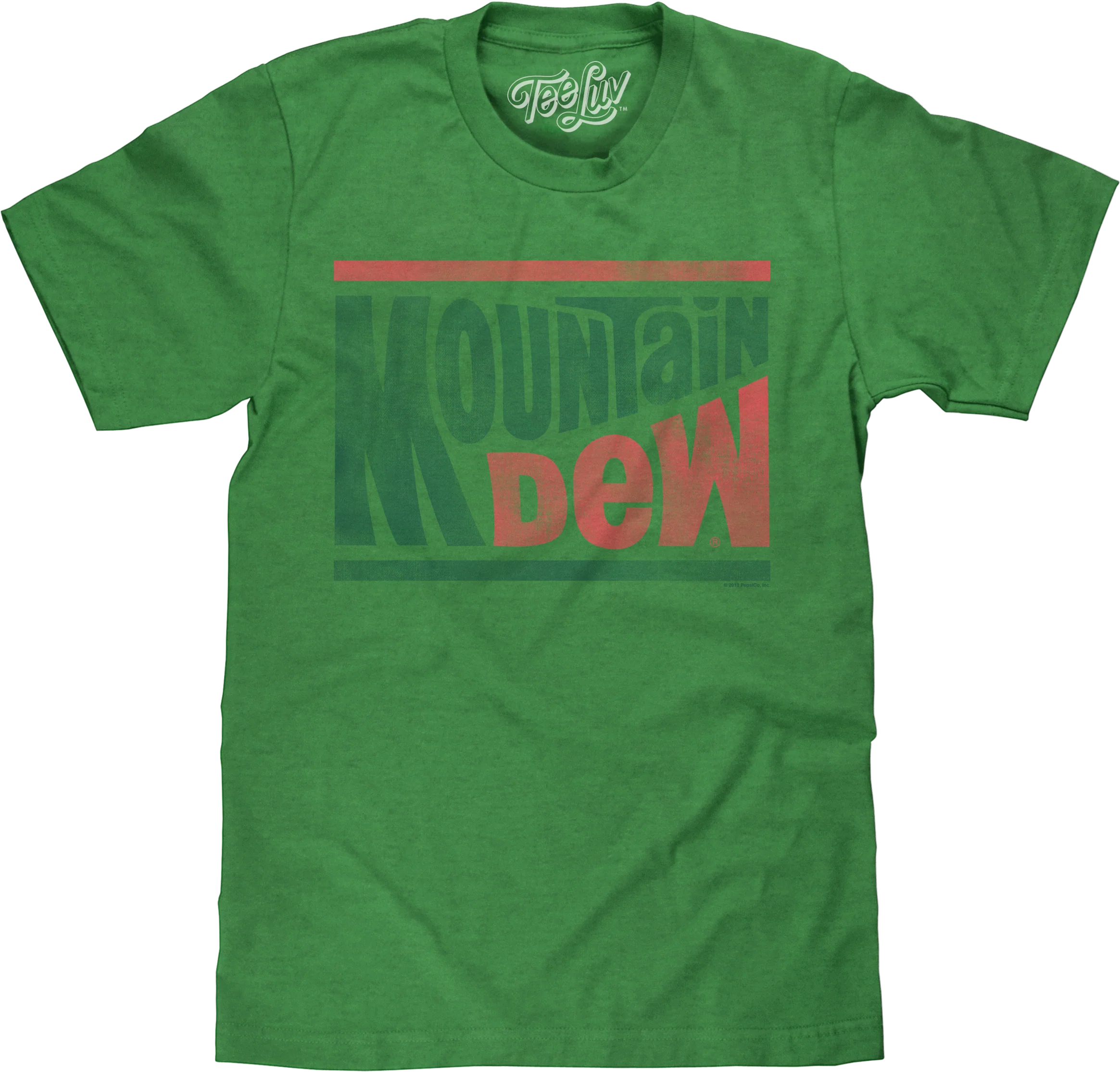 Retro Logo Mountain Dew T-Shirt