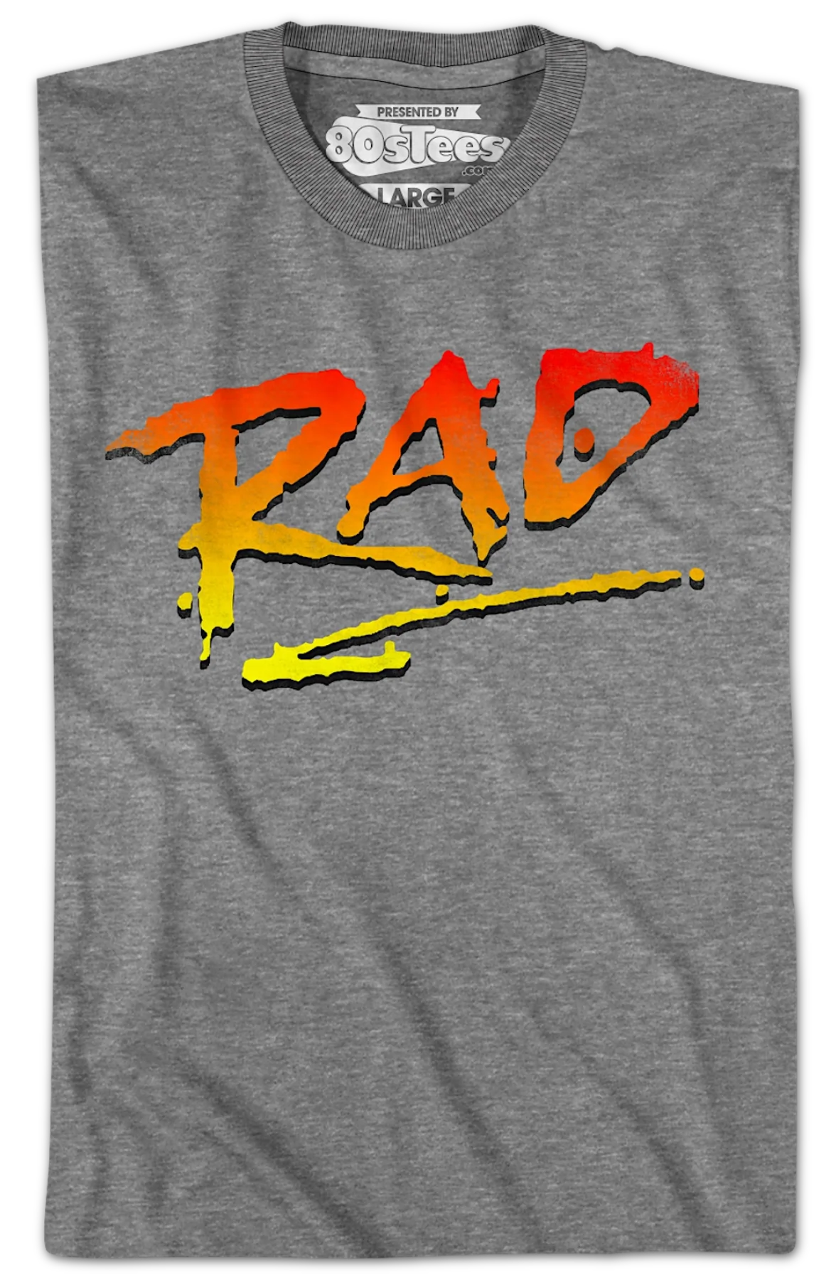 Retro Logo Rad T-Shirt - Image 2