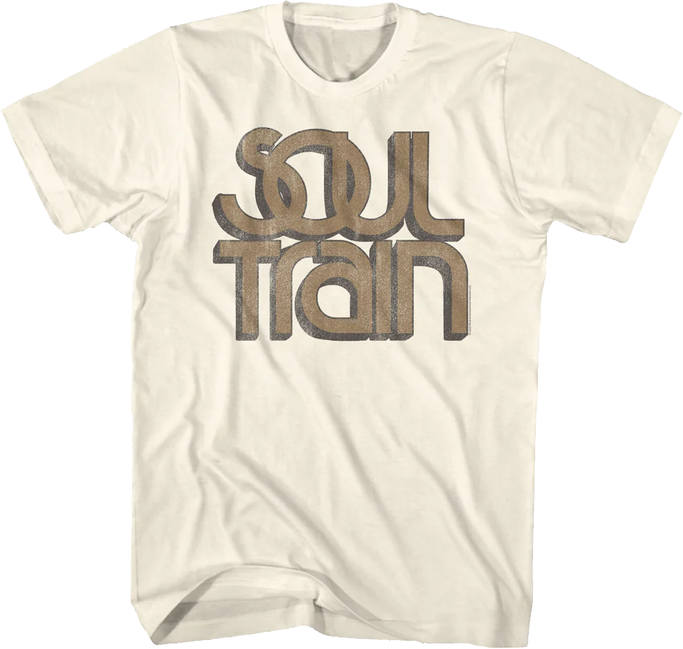 Retro Logo Soul Train T-Shirt