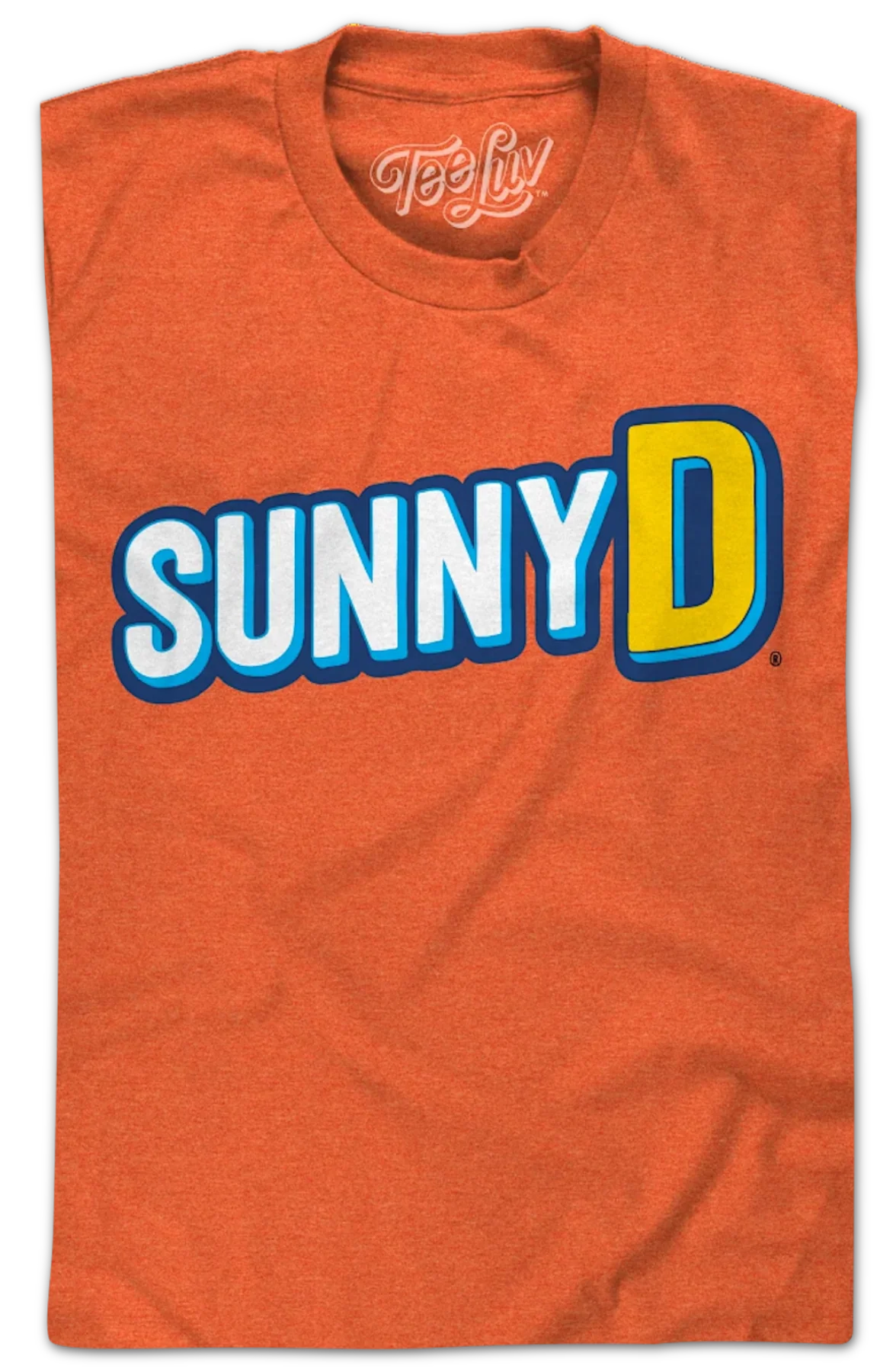 Retro Logo Sunny Delight T-Shirt - Image 2