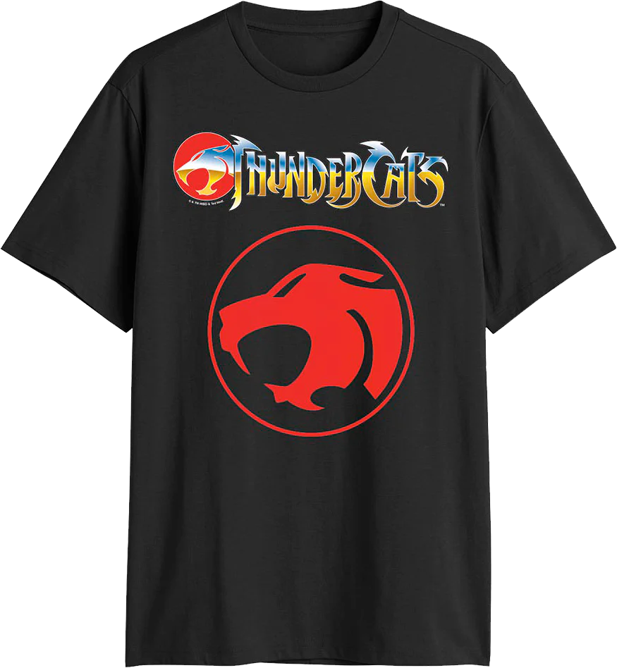 Retro Logo ThunderCats T-Shirt