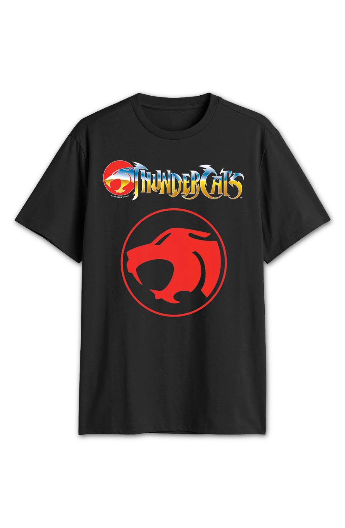 Retro Logo ThunderCats T-Shirt - Image 2