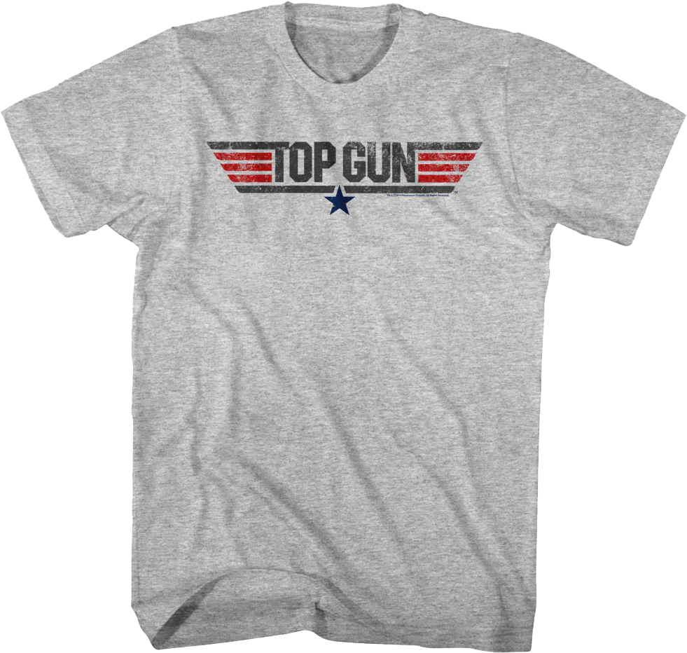 Retro Logo Top Gun T-Shirt