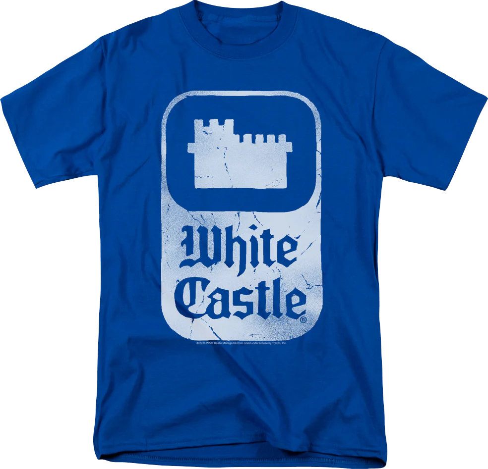 Retro Logo White Castle T-Shirt