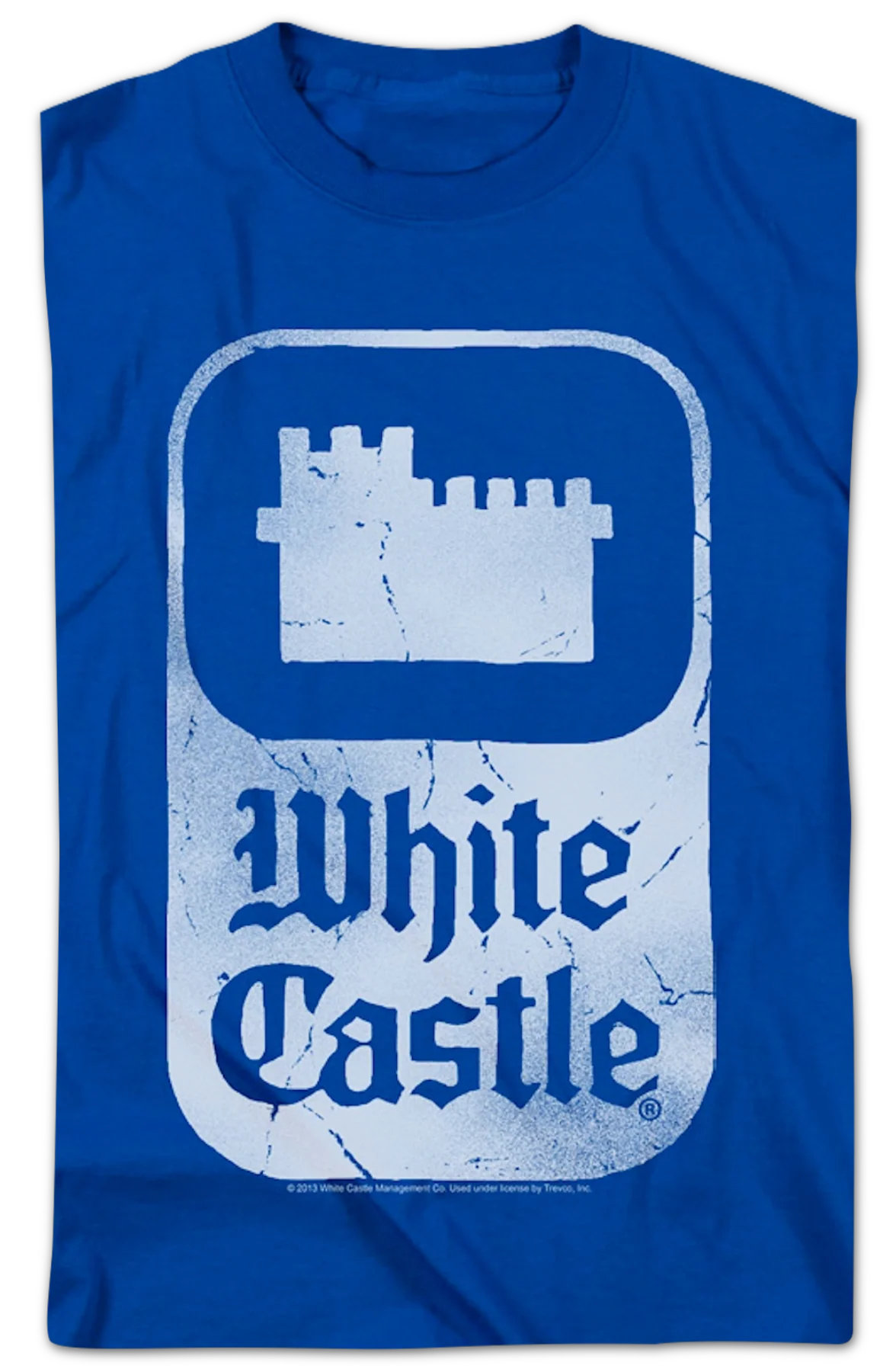 Retro Logo White Castle T-Shirt - Image 2