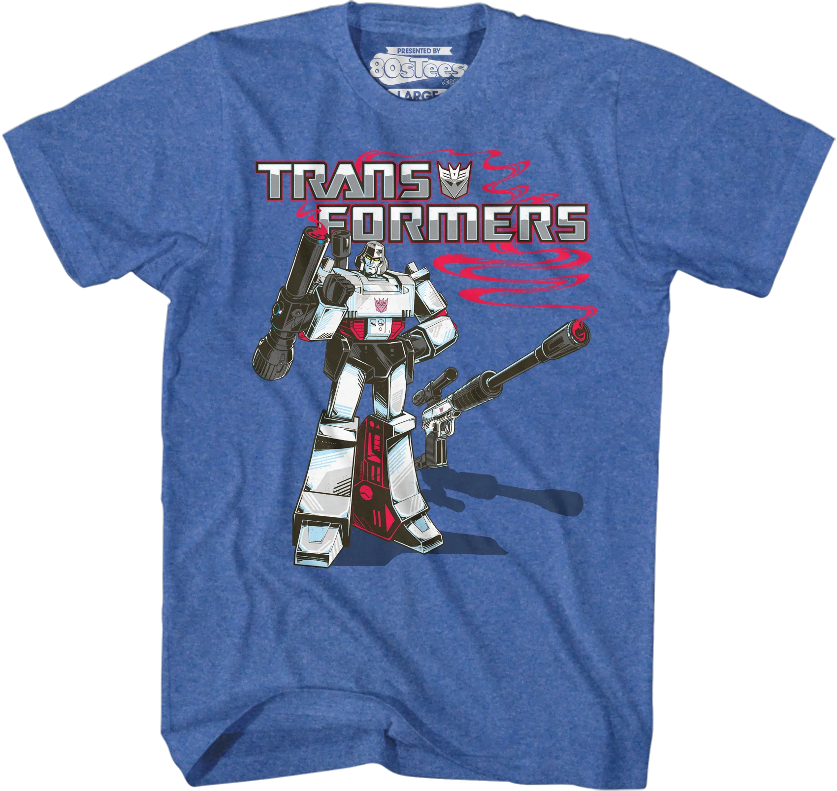 Retro Megatron Transformers T-Shirt