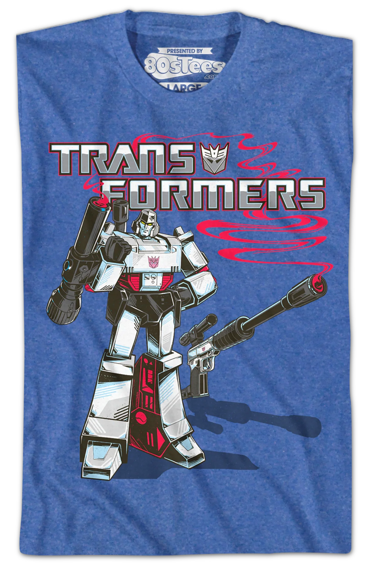 Retro Megatron Transformers T-Shirt - Image 2