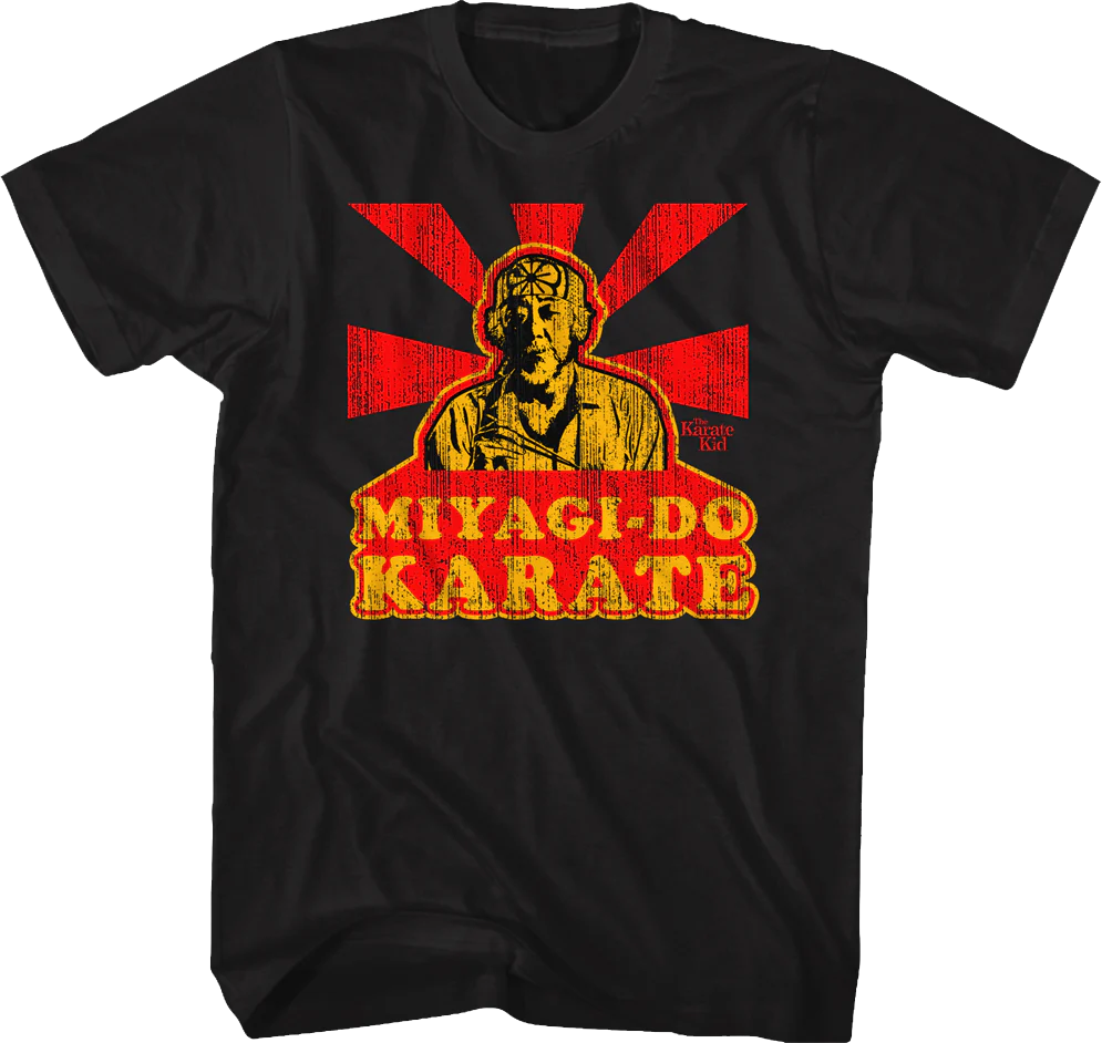 Retro Miyagi-Do Karate Kid T-Shirt