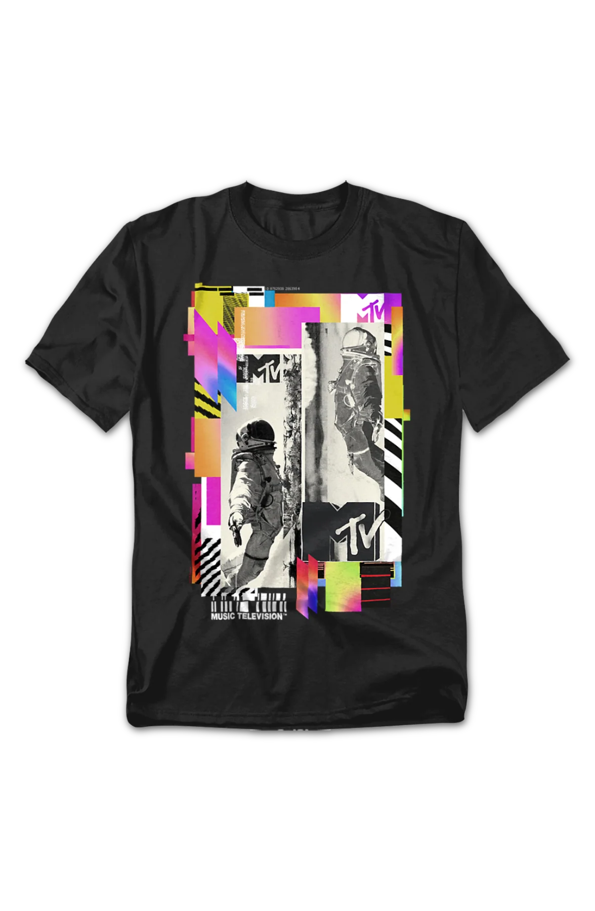 Retro Moon Man MTV T-Shirt - Image 2