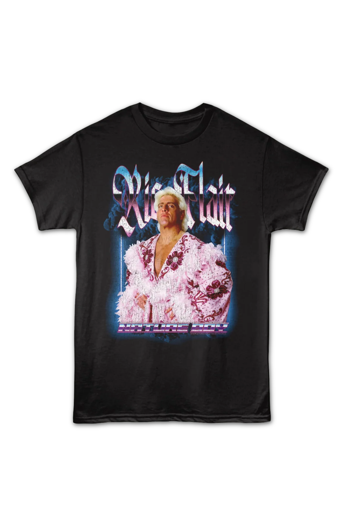 Retro Nature Boy Ric Flair T-Shirt - Image 2
