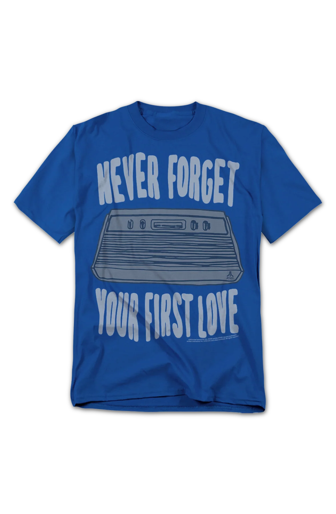 Retro Never Forget Your First Love Atari T-Shirt - Image 2
