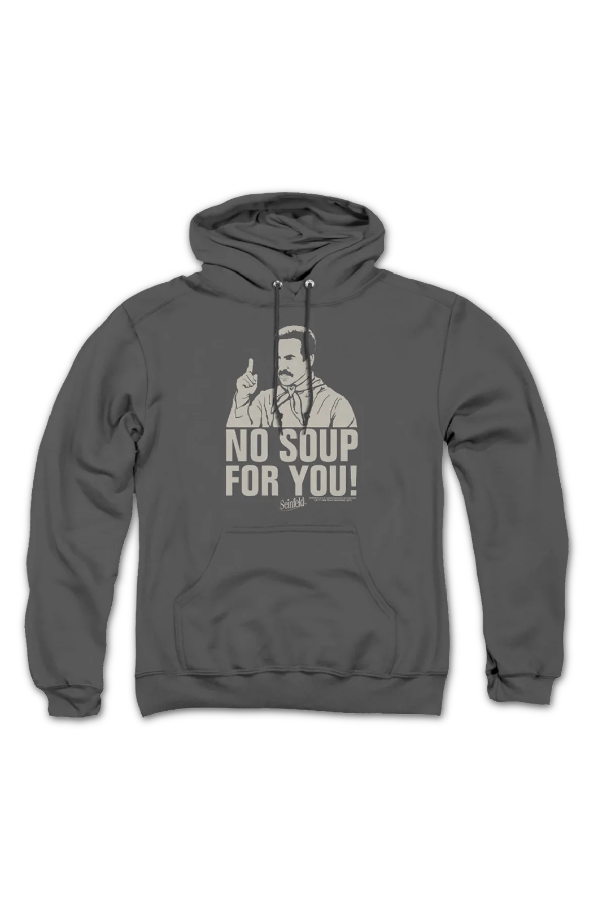 Retro No Soup For You Seinfeld Hoodie - Image 2