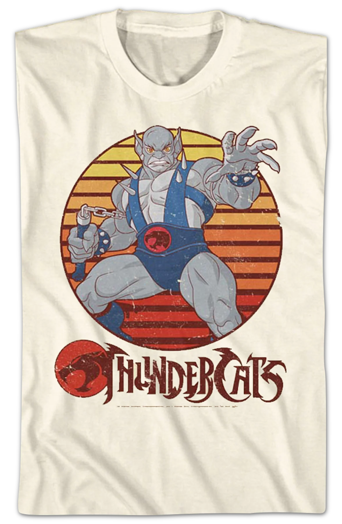 Retro Panthro ThunderCats T-Shirt - Image 2