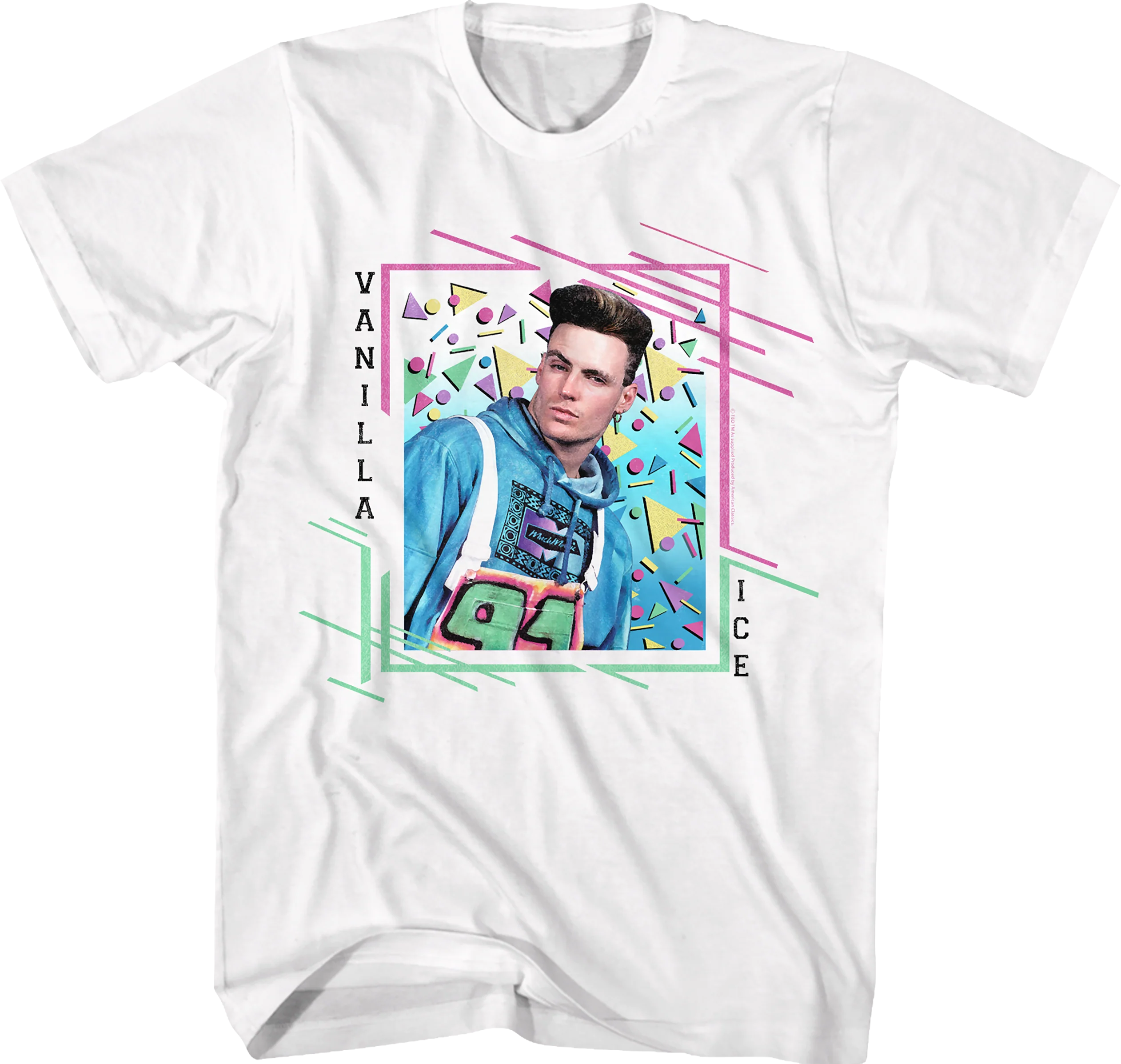 Retro Photo Vanilla Ice T-Shirt