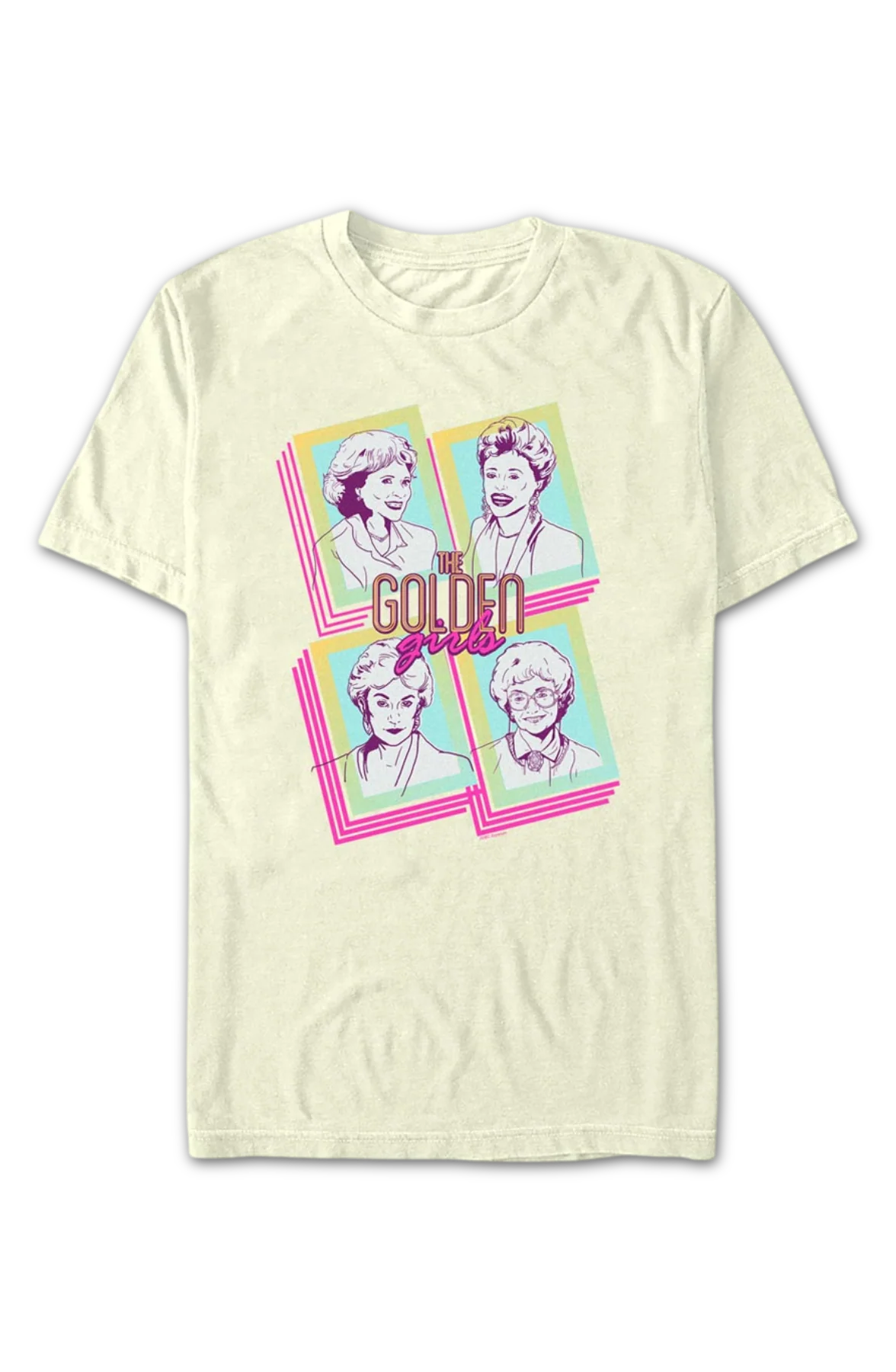 Retro Photos Golden Girls T-Shirt - Image 2