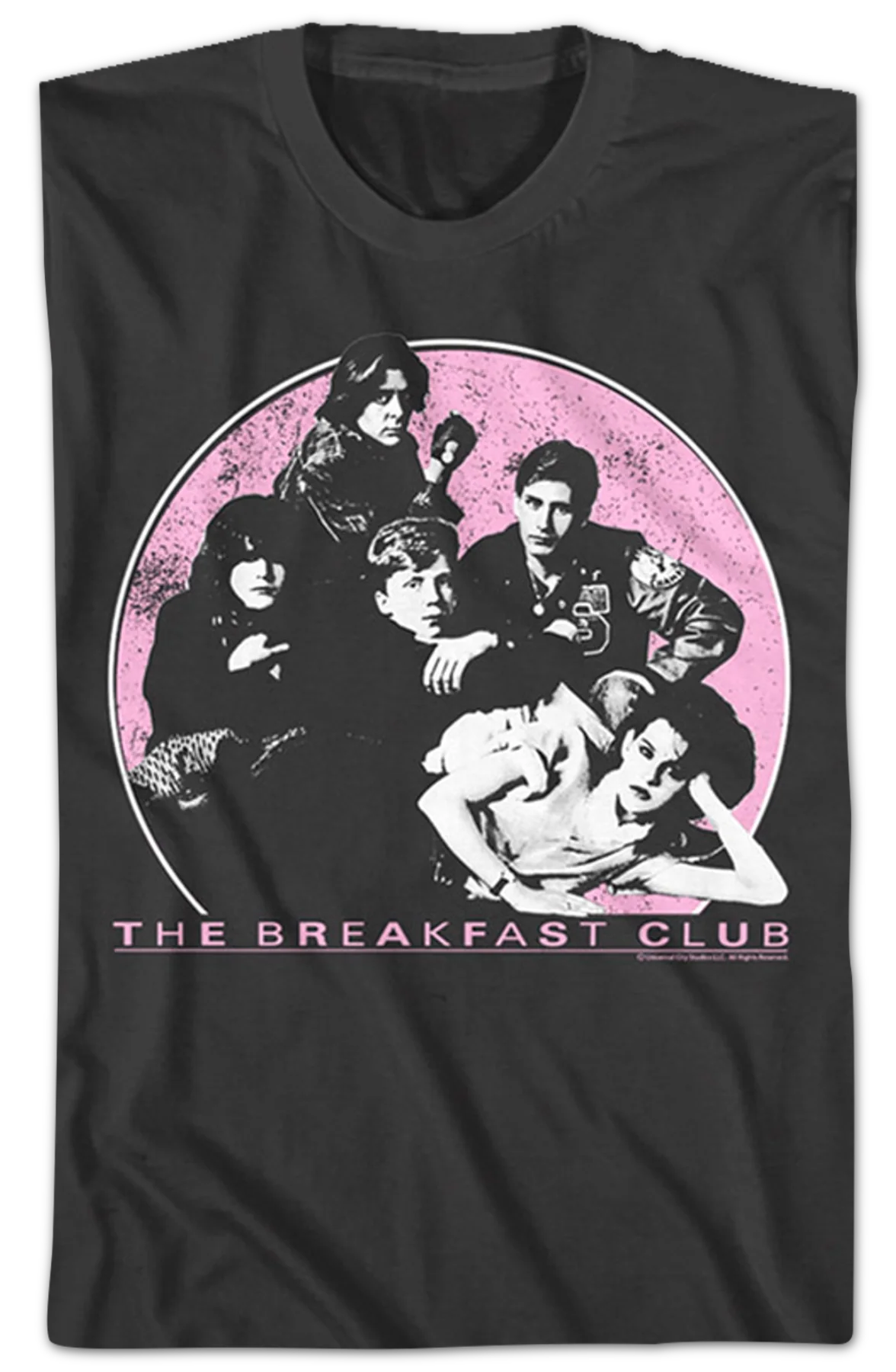 Retro Poster Breakfast Club T-Shirt - Image 2