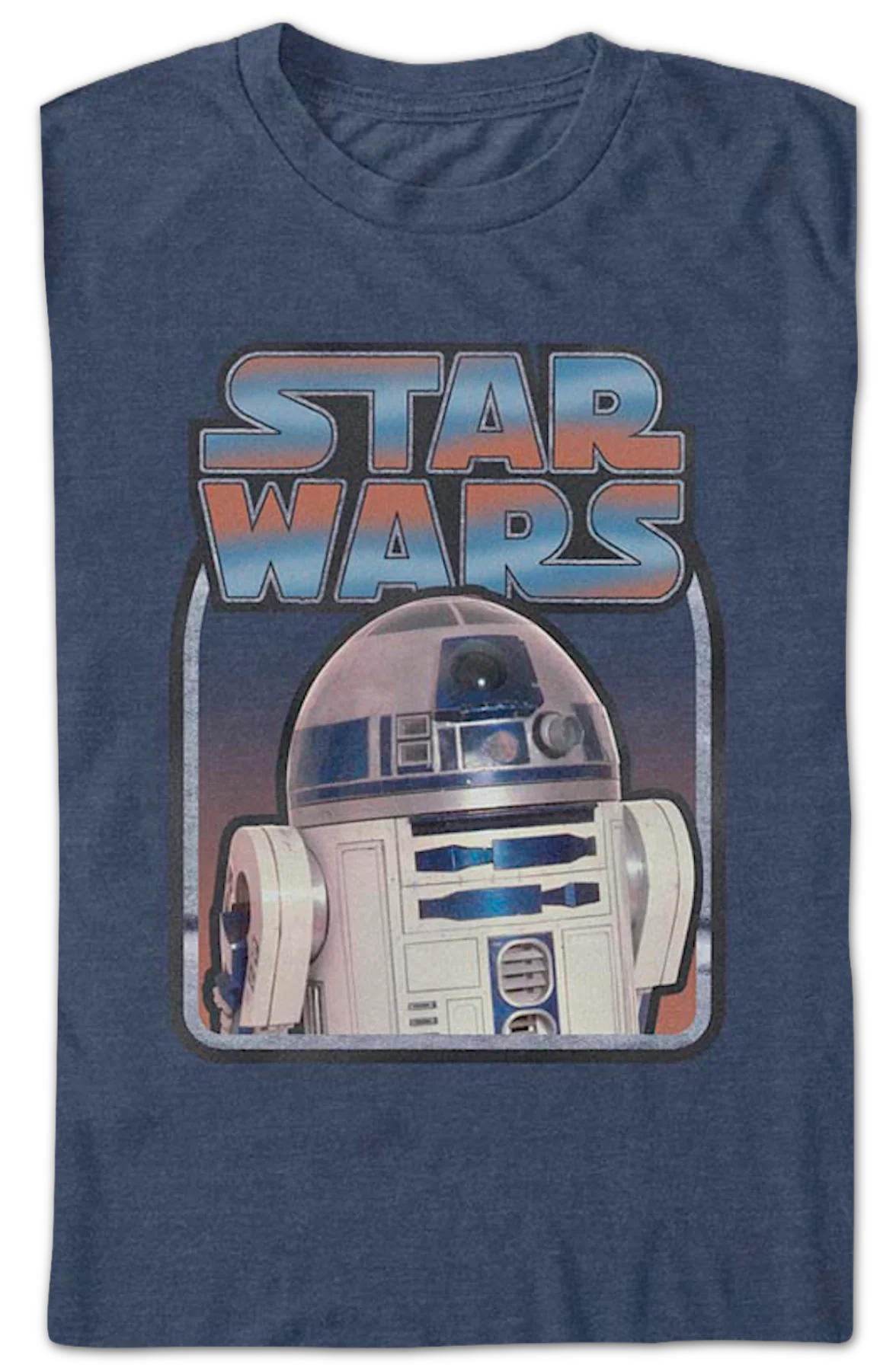 Retro R2-D2 Star Wars T-Shirt - Image 2