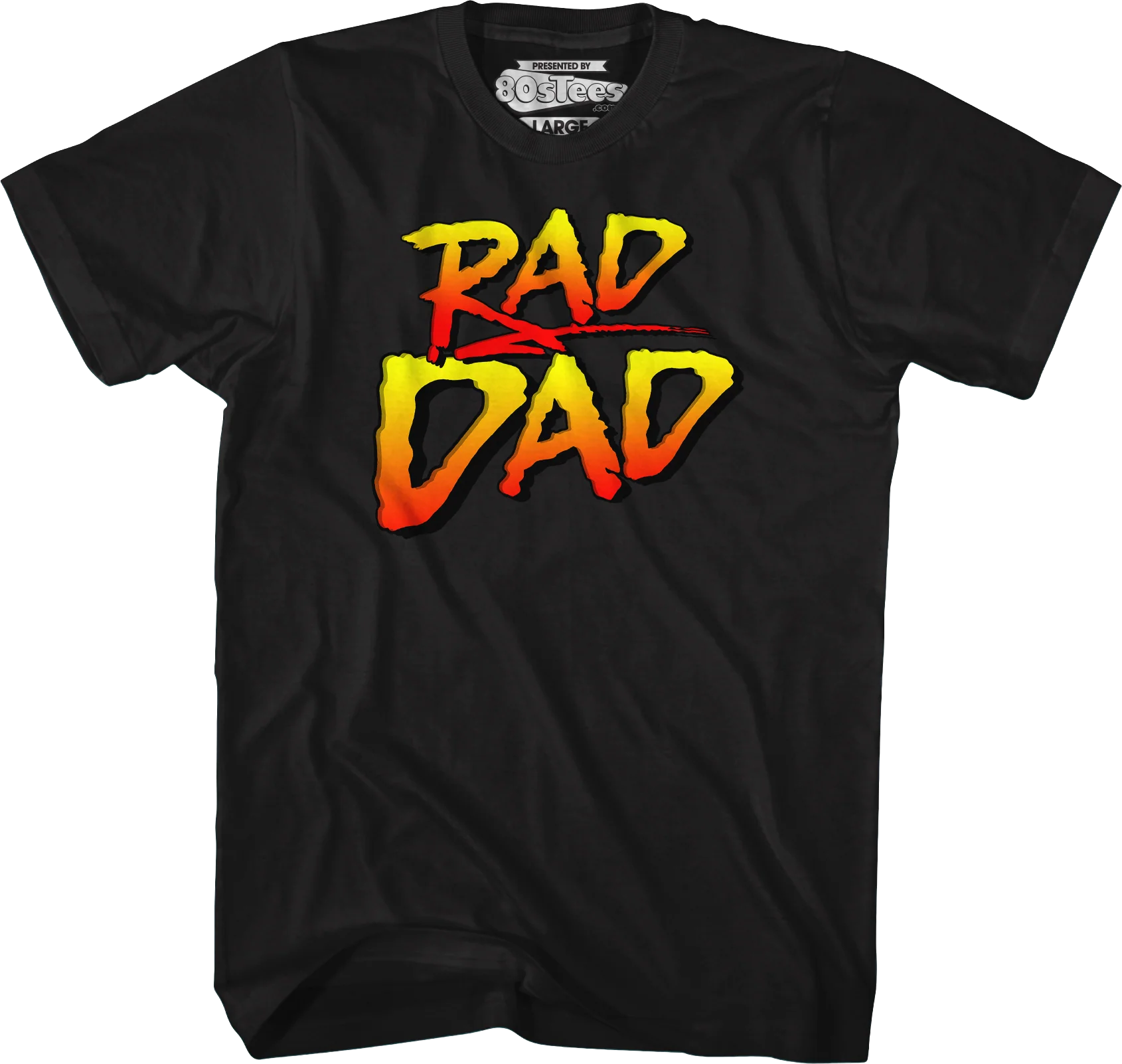 Retro Rad Dad T-Shirt