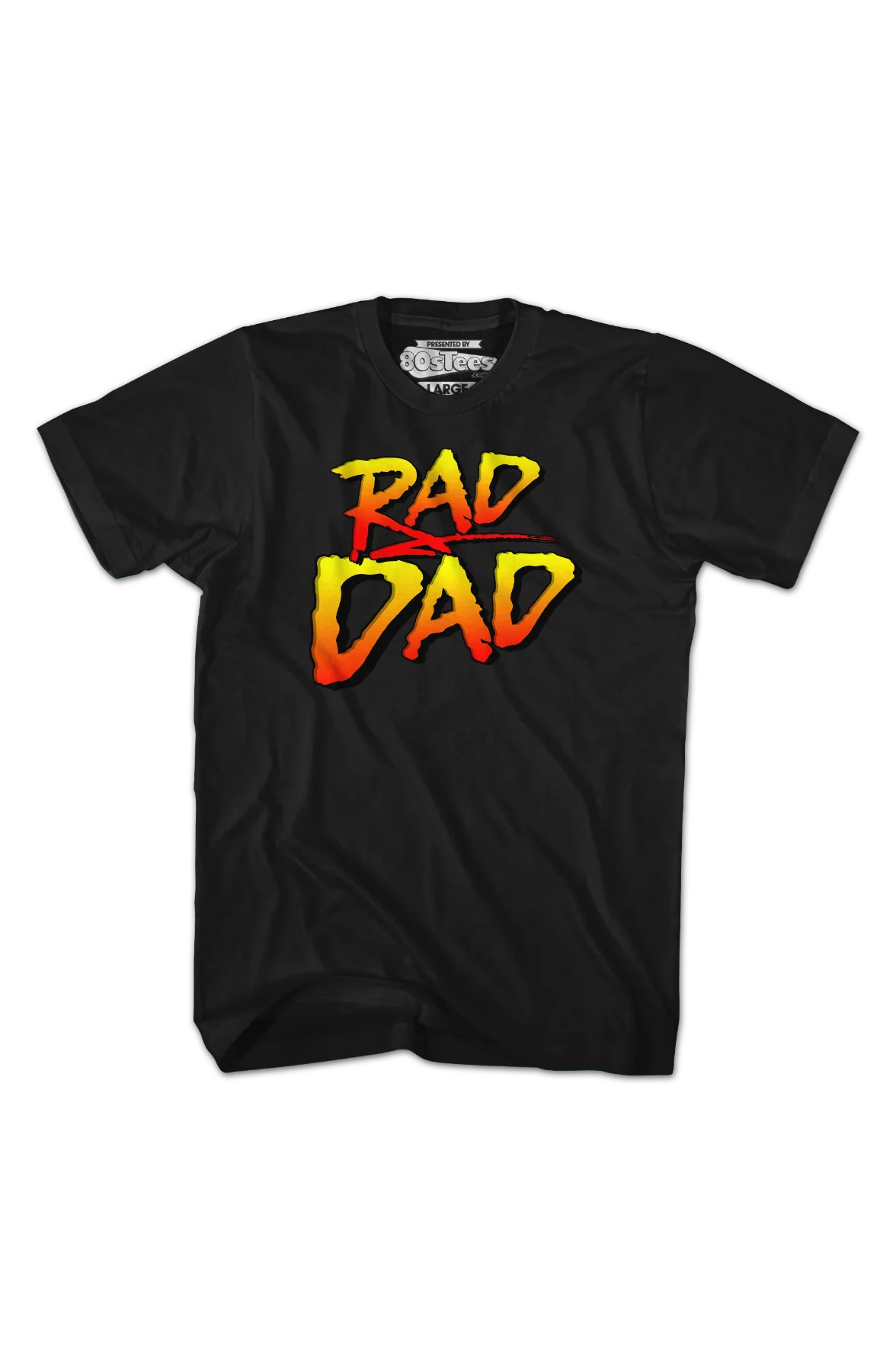 Retro Rad Dad T-Shirt - Image 2