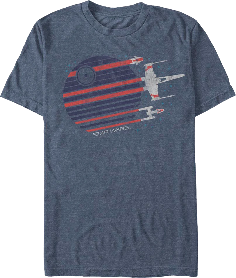 Retro Rebel Flight Star Wars T-Shirt