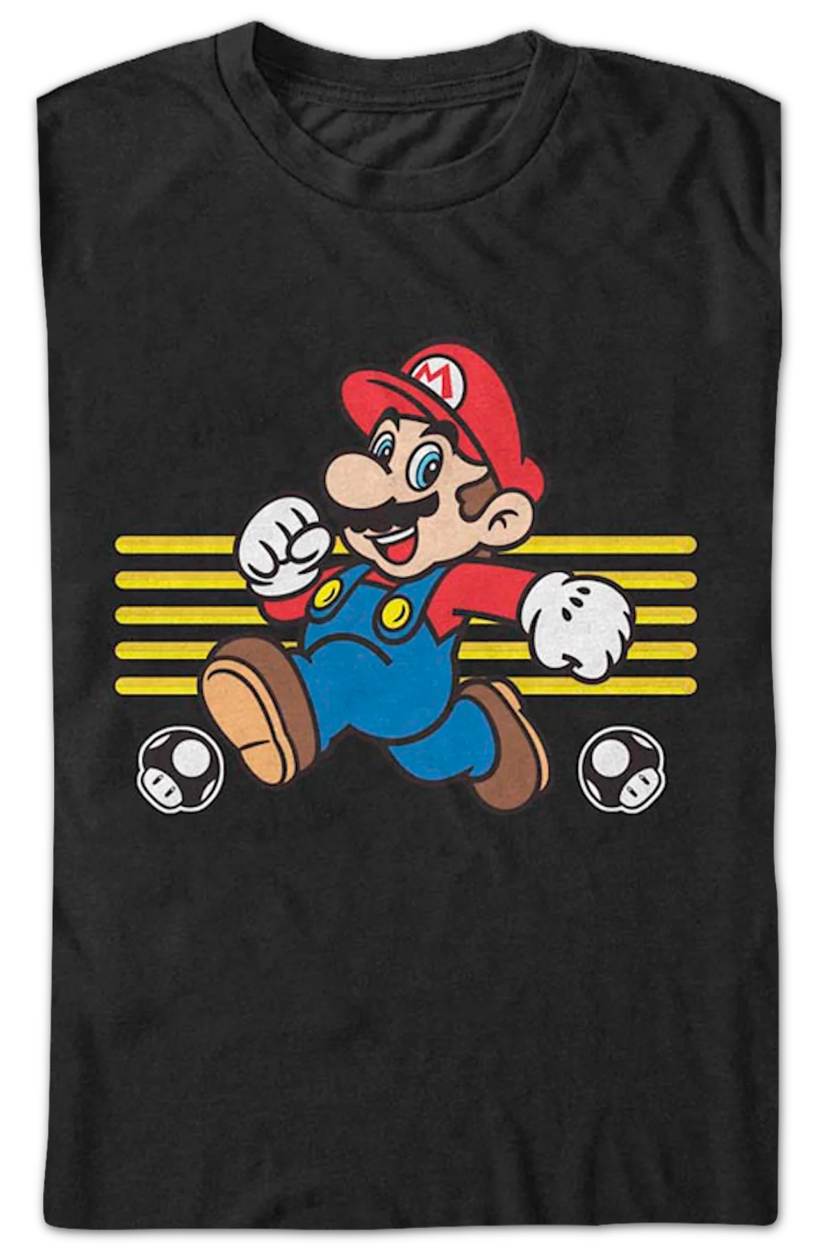 Retro Run Pose Super Mario Bros. T-Shirt - Image 2