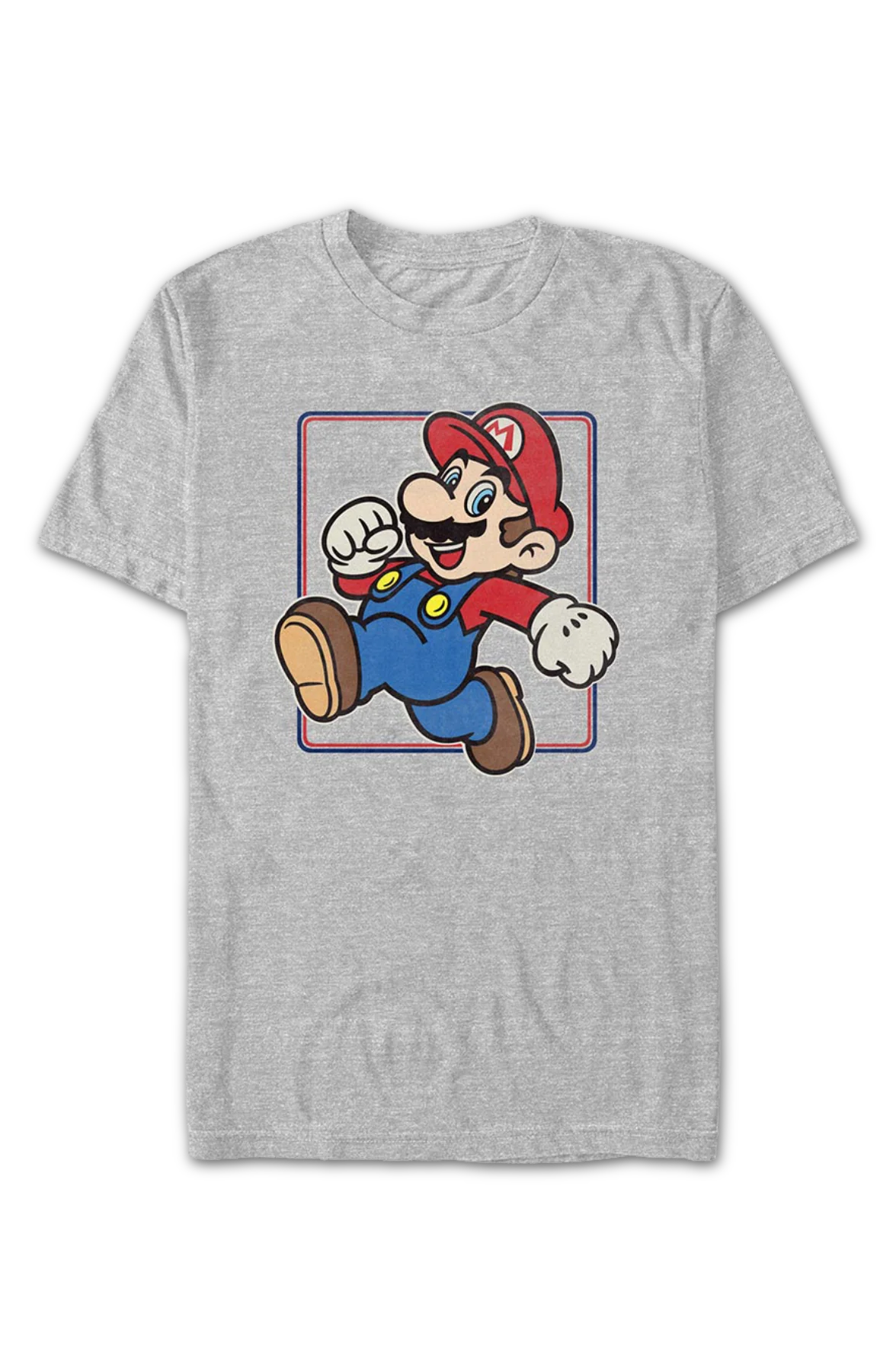 Retro Run Super Mario Bros. Nintendo T-Shirt - Image 2