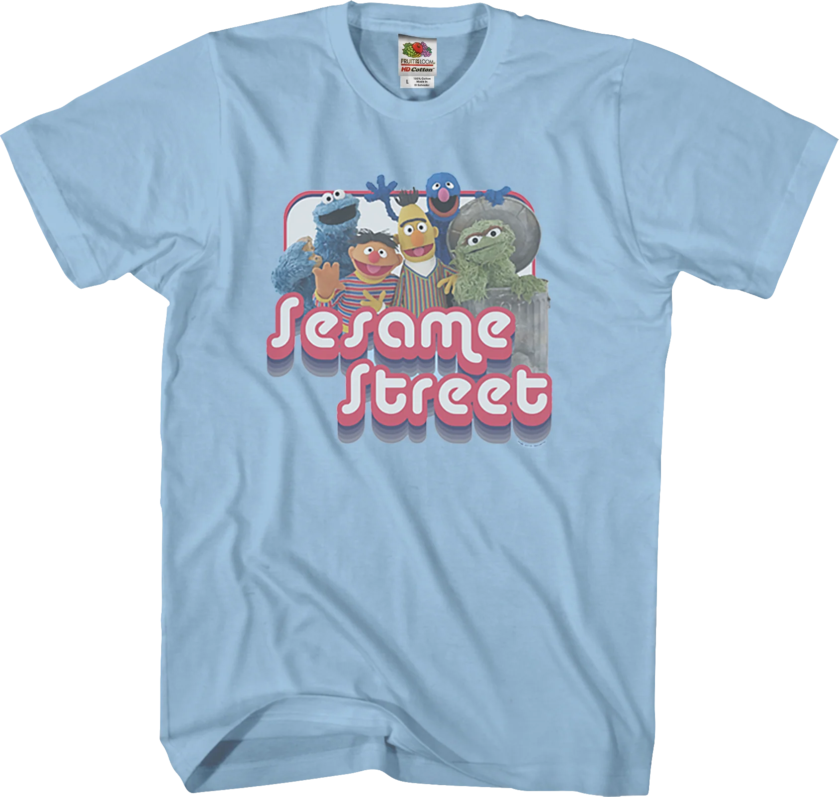 Retro Sesame Street T-Shirt