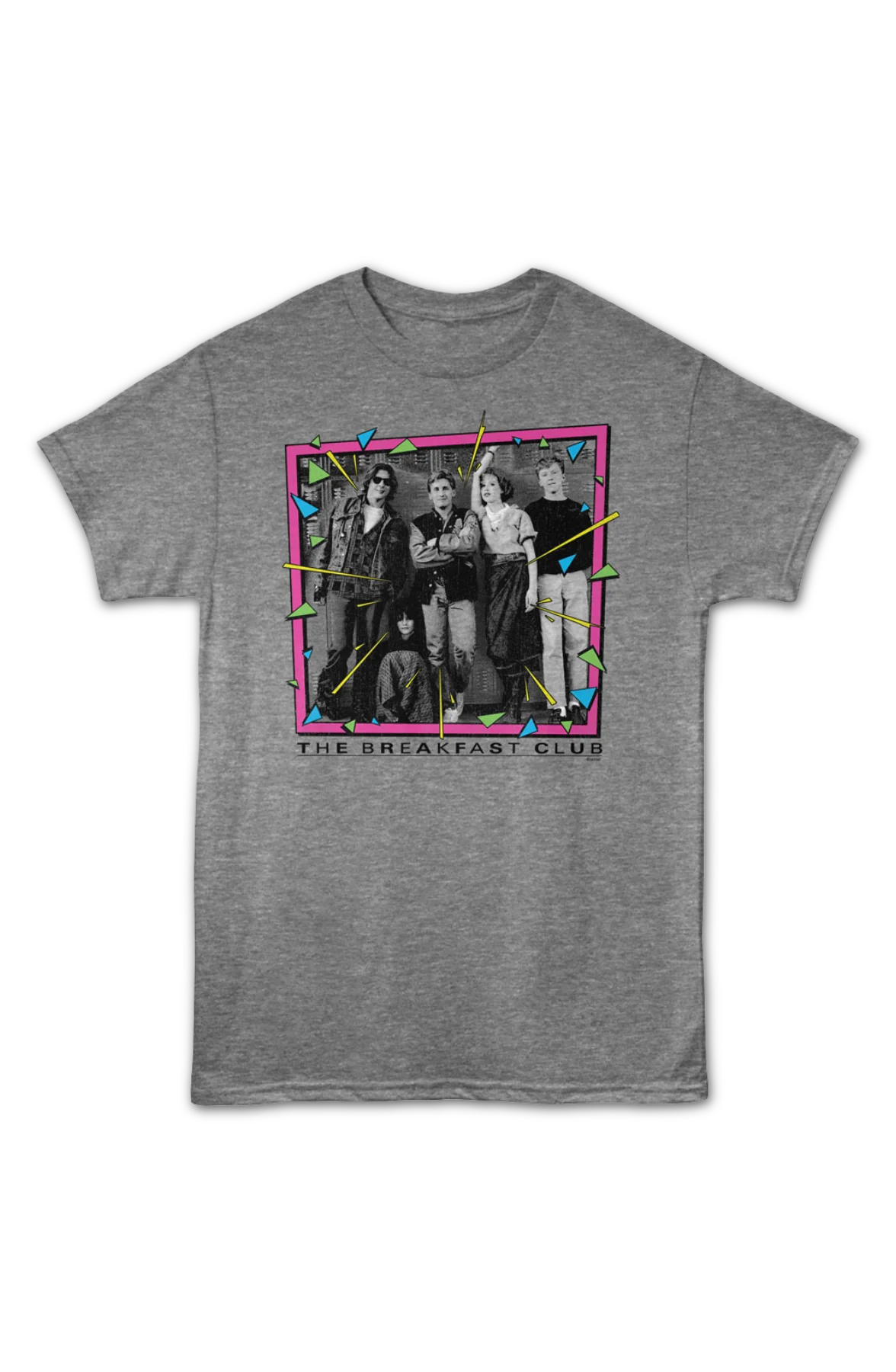 Retro Shapes Breakfast Club T-Shirt - Image 2