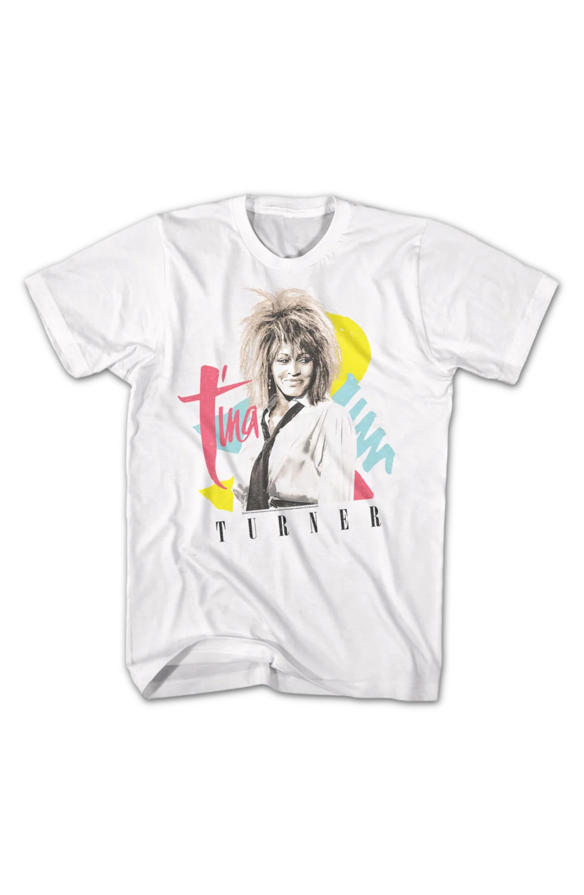 Retro Shapes Tina Turner T-Shirt - Image 2