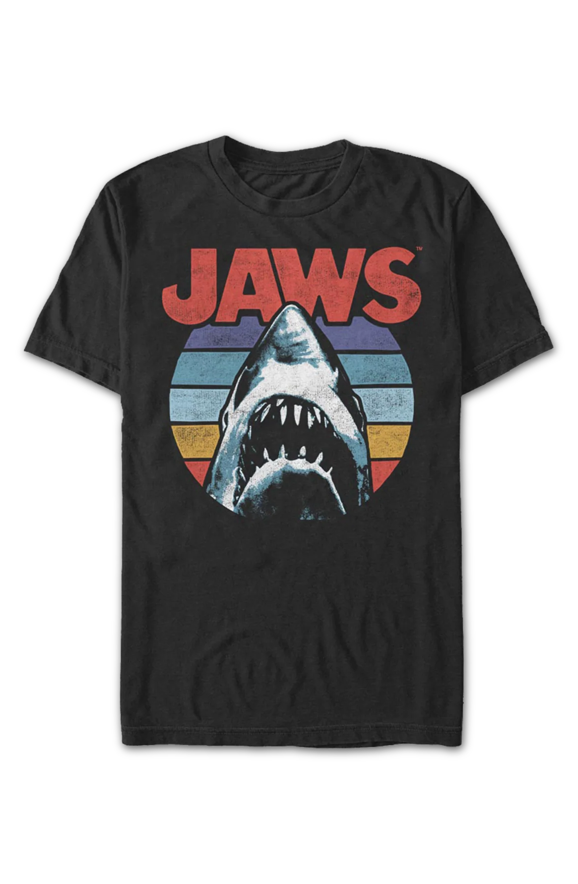 Retro Shark Jaws T-Shirt - Image 2