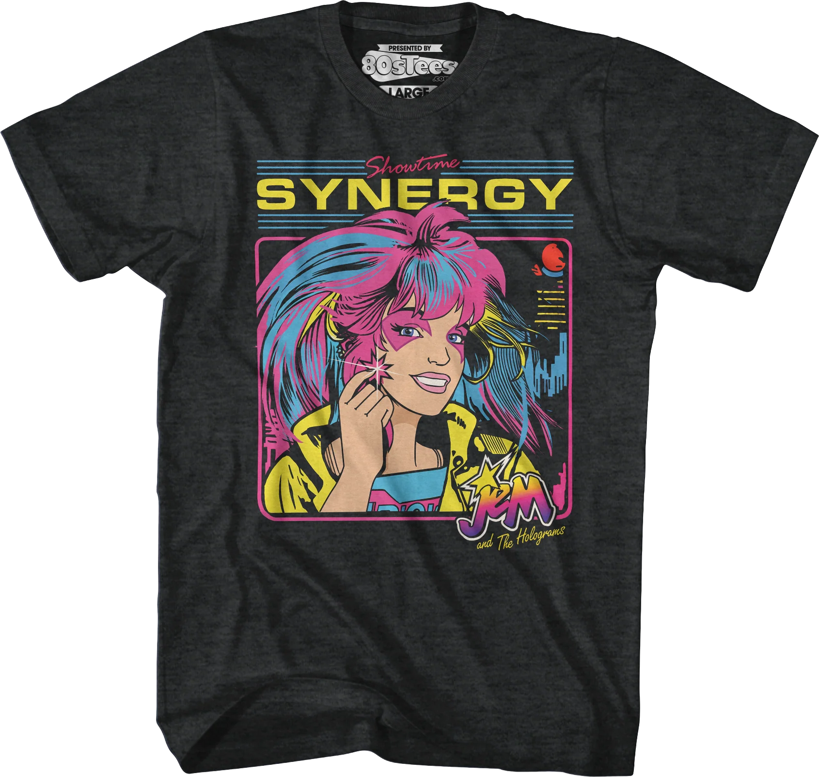 Retro Showtime Synergy Jem T-Shirt