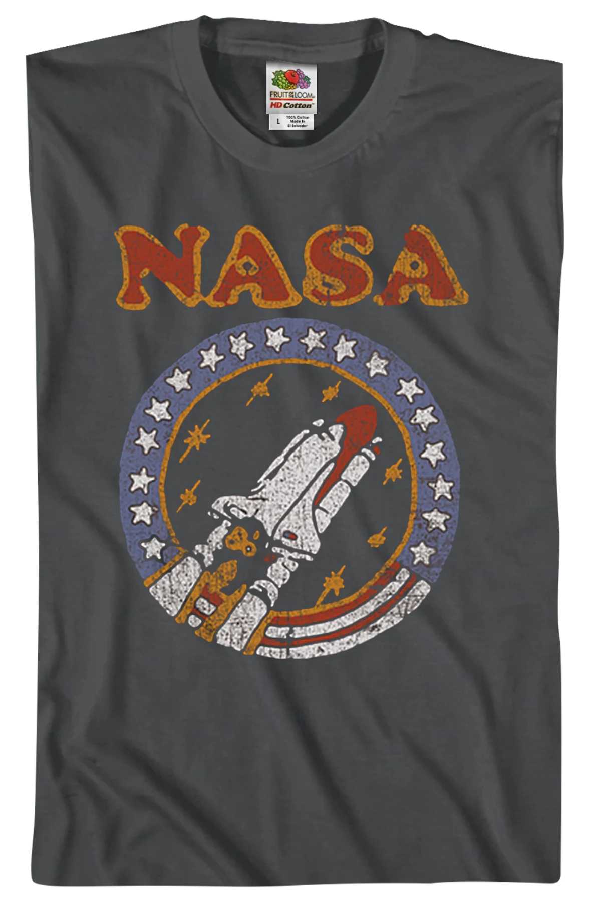 Retro Shuttle NASA T-Shirt - Image 2