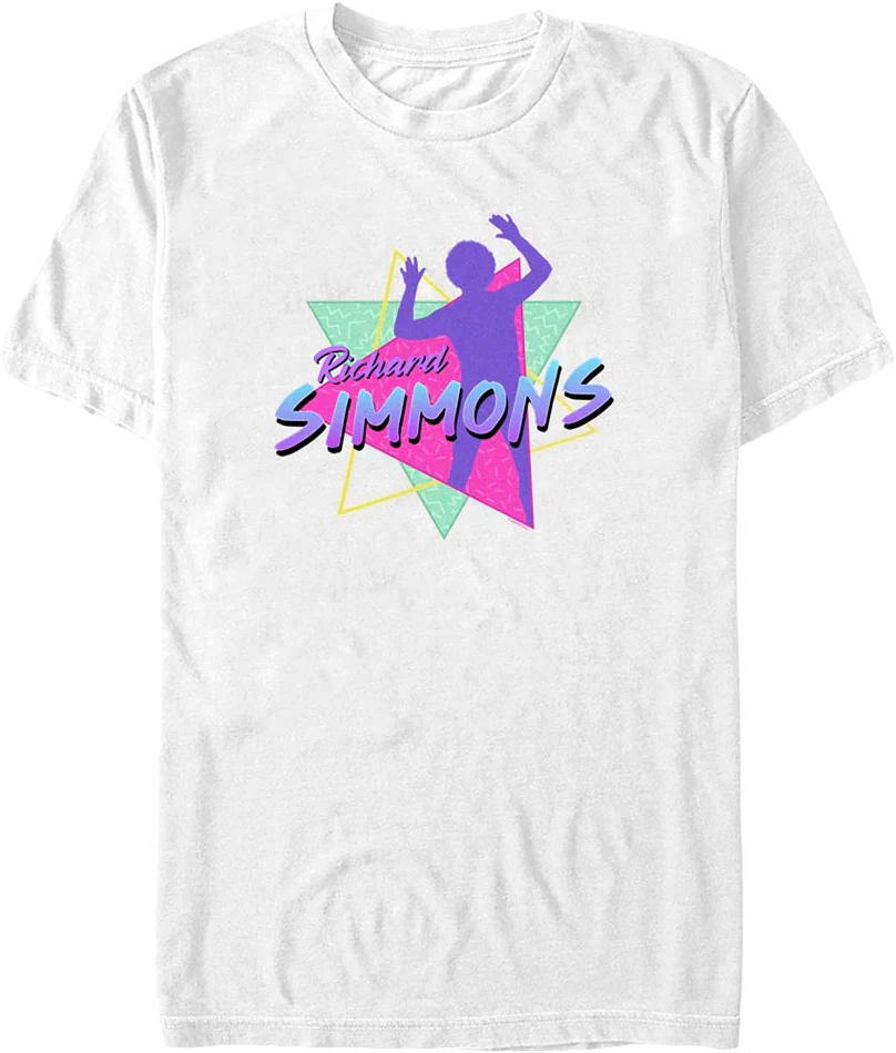 Retro Silhouette Richard Simmons T-Shirt