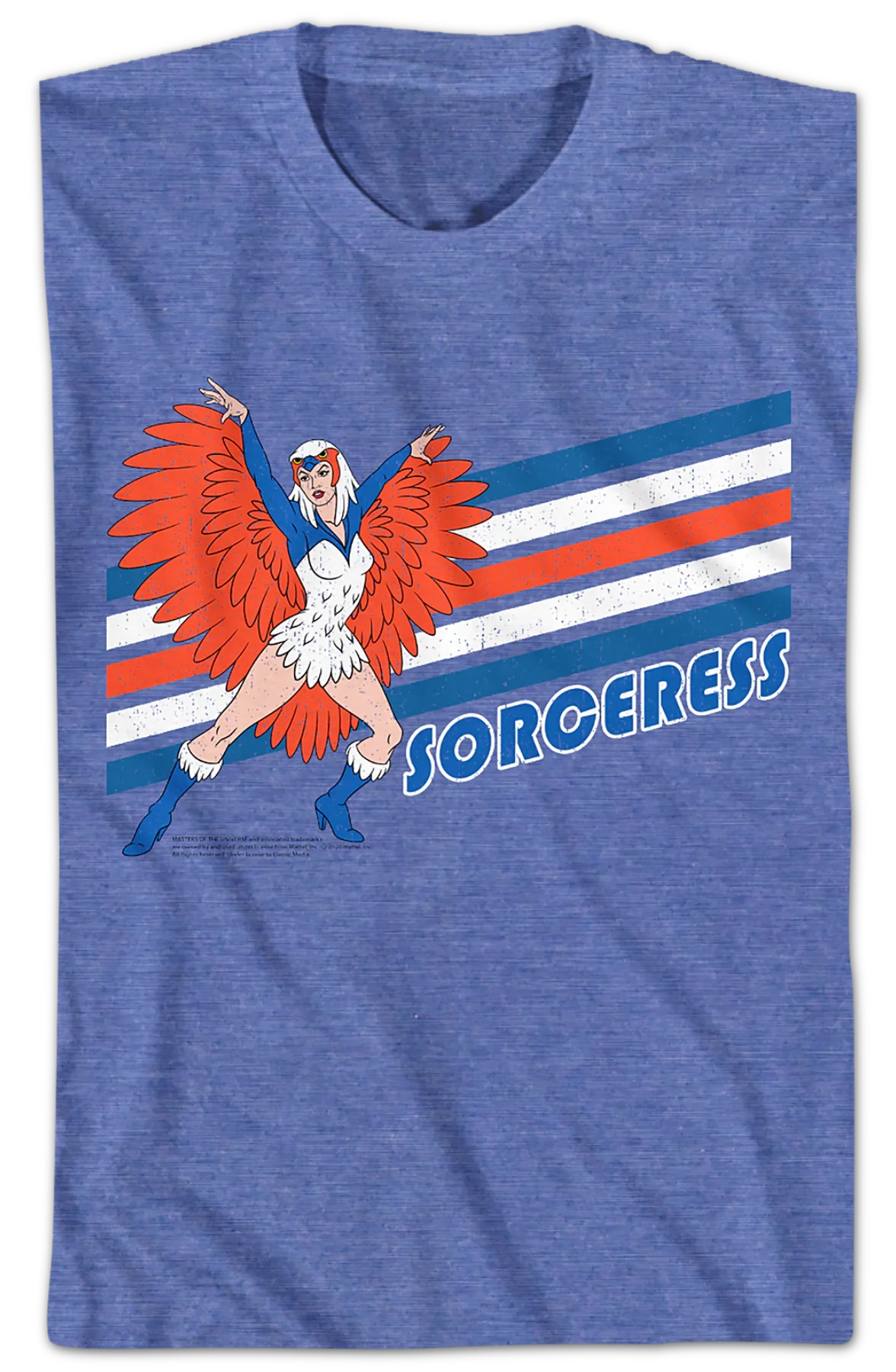 Retro Sorceress Masters of the Universe T-Shirt - Image 2