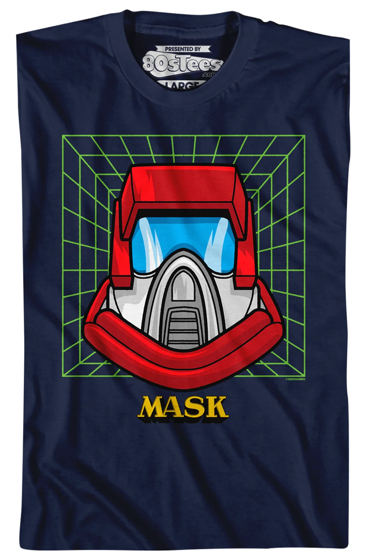 Retro Spectrum MASK T-Shirt - Image 2